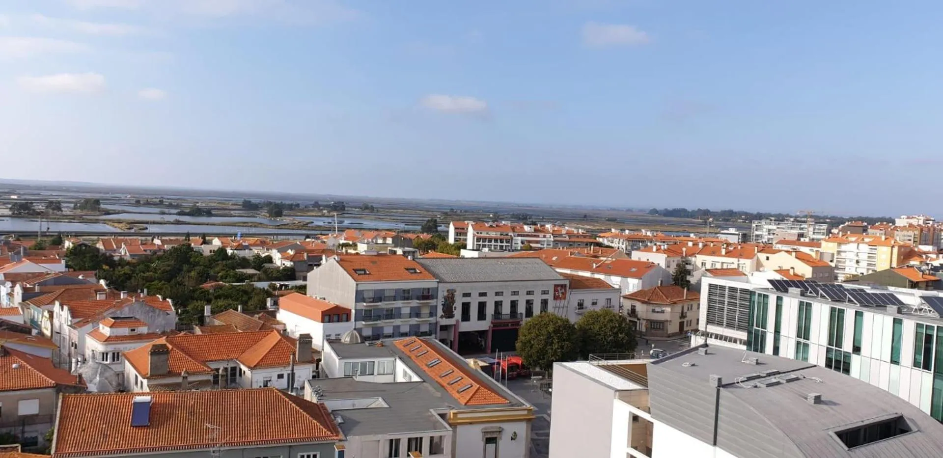 City view in Ria do Sal