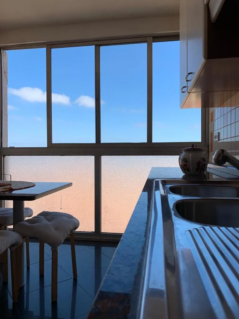 Kitchen or kitchenette in Ria do Sal