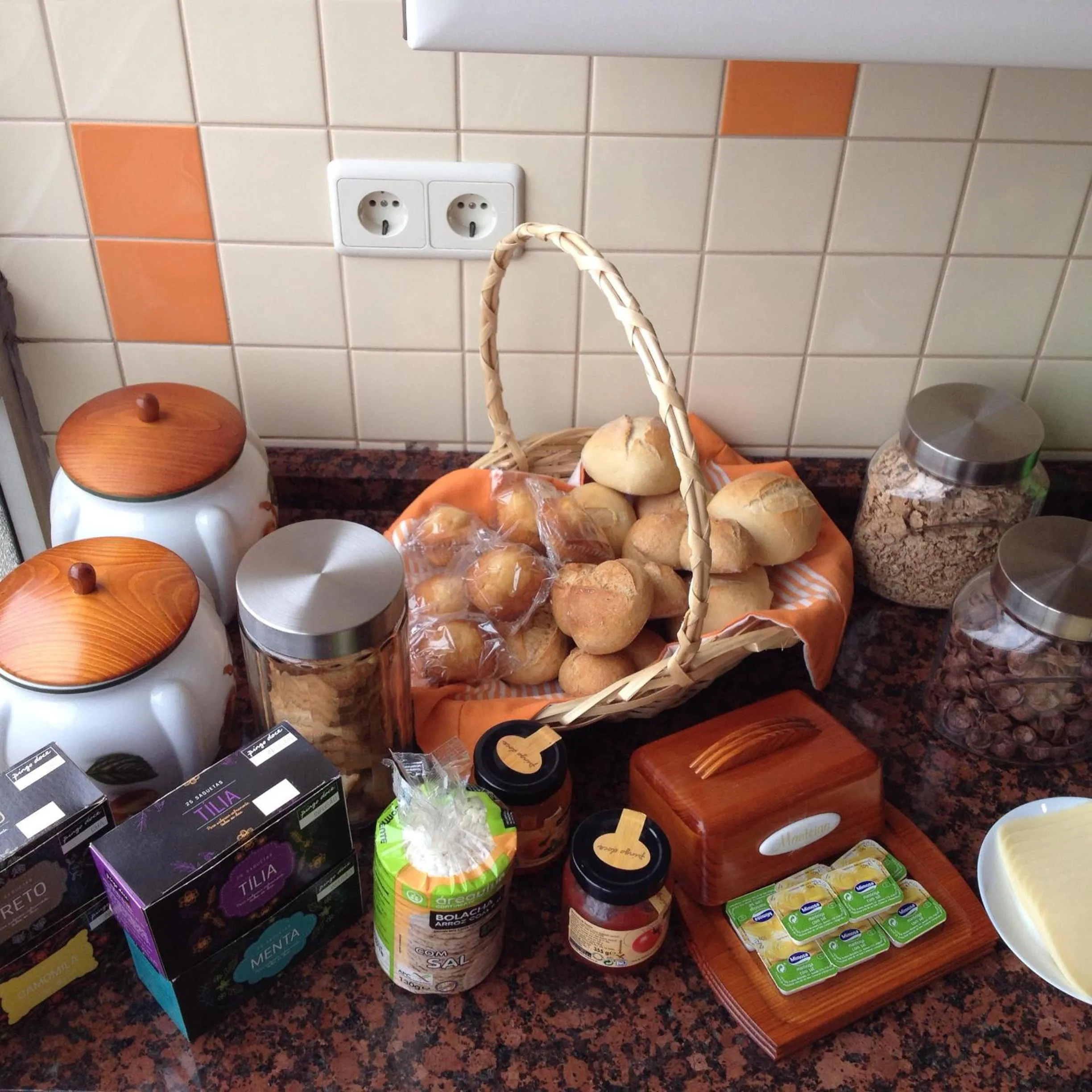 Kitchen or kitchenette in Ria do Sal