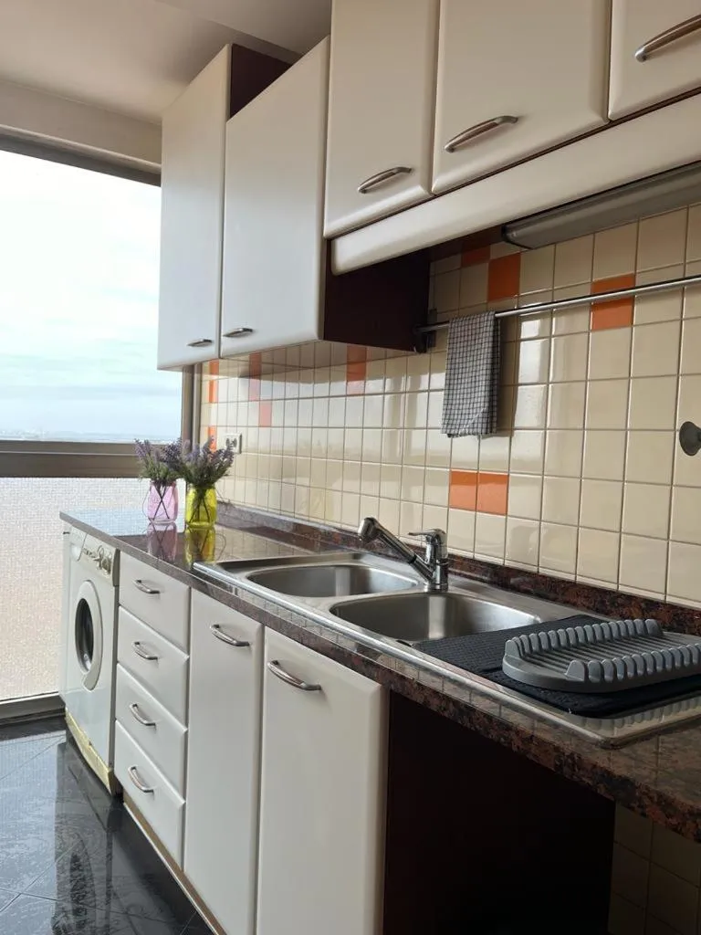 Kitchen or kitchenette in Ria do Sal