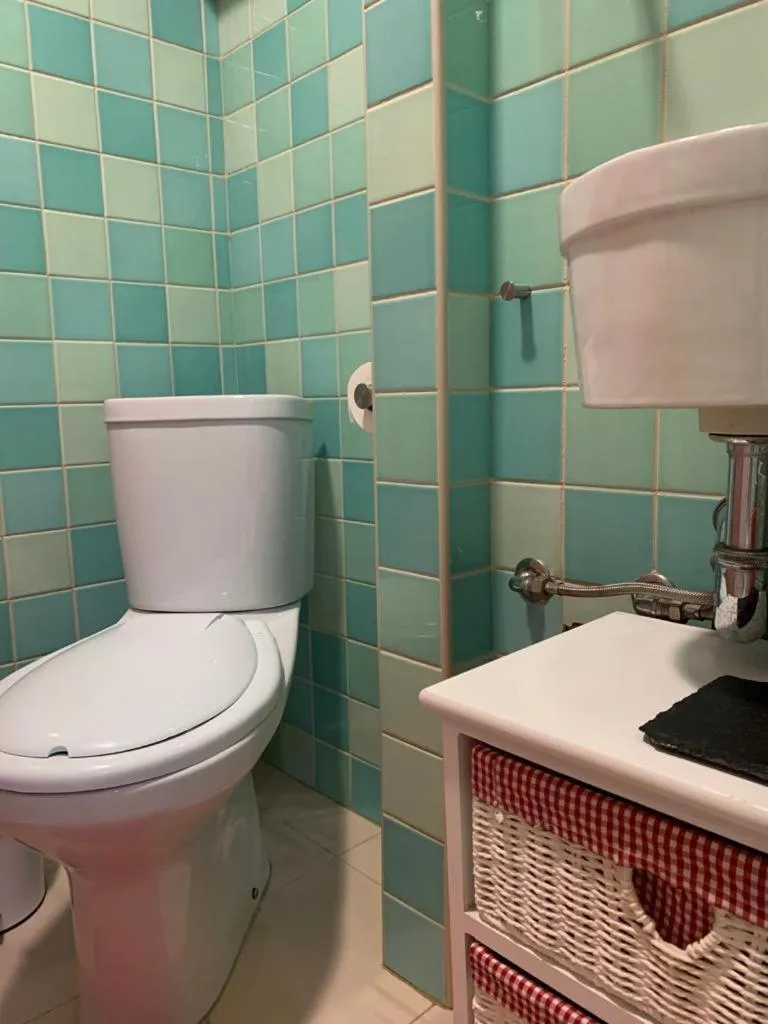 Bathroom in Ria do Sal