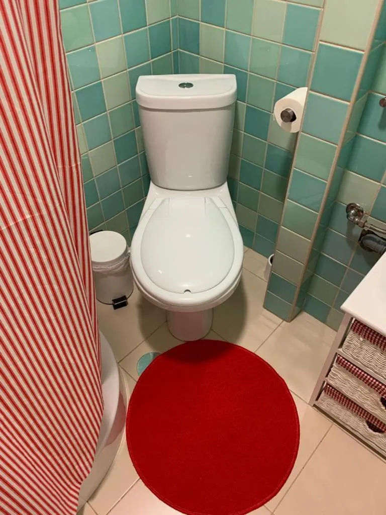 Bathroom in Ria do Sal