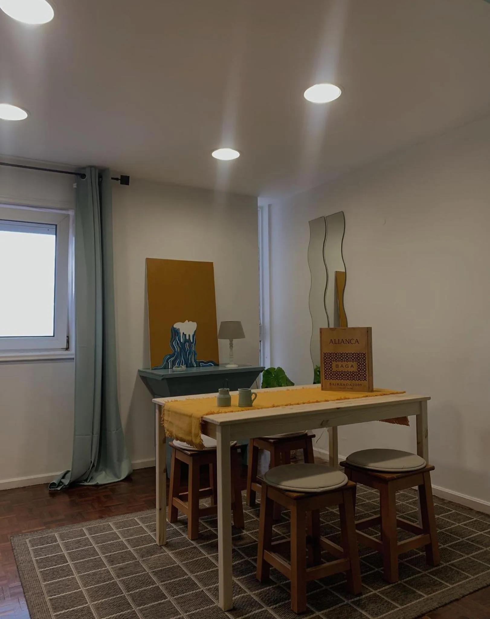 Dining area in Ria do Sal