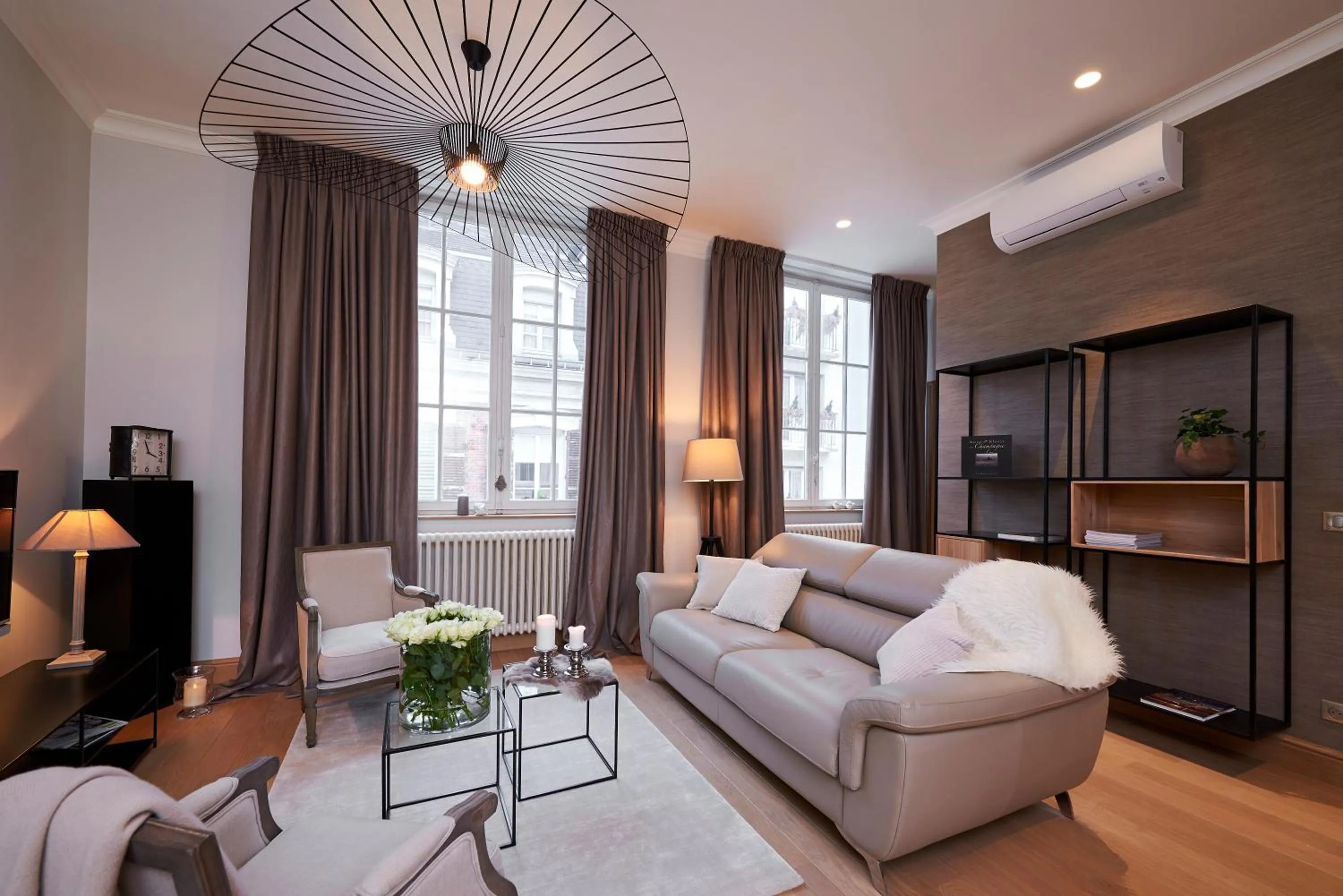 Living room in Bubble 8