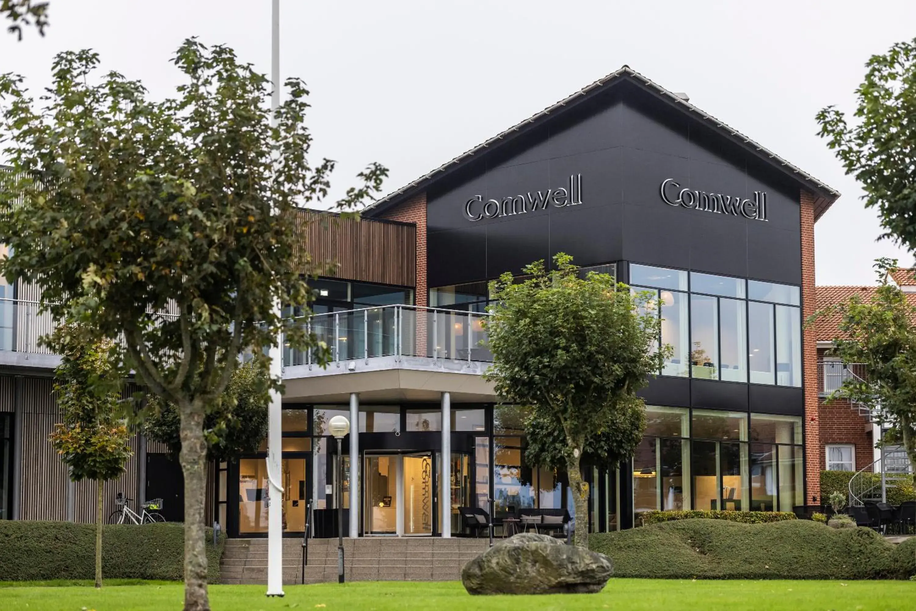 Property building in Comwell Middelfart Property building in Comwell Middelfart