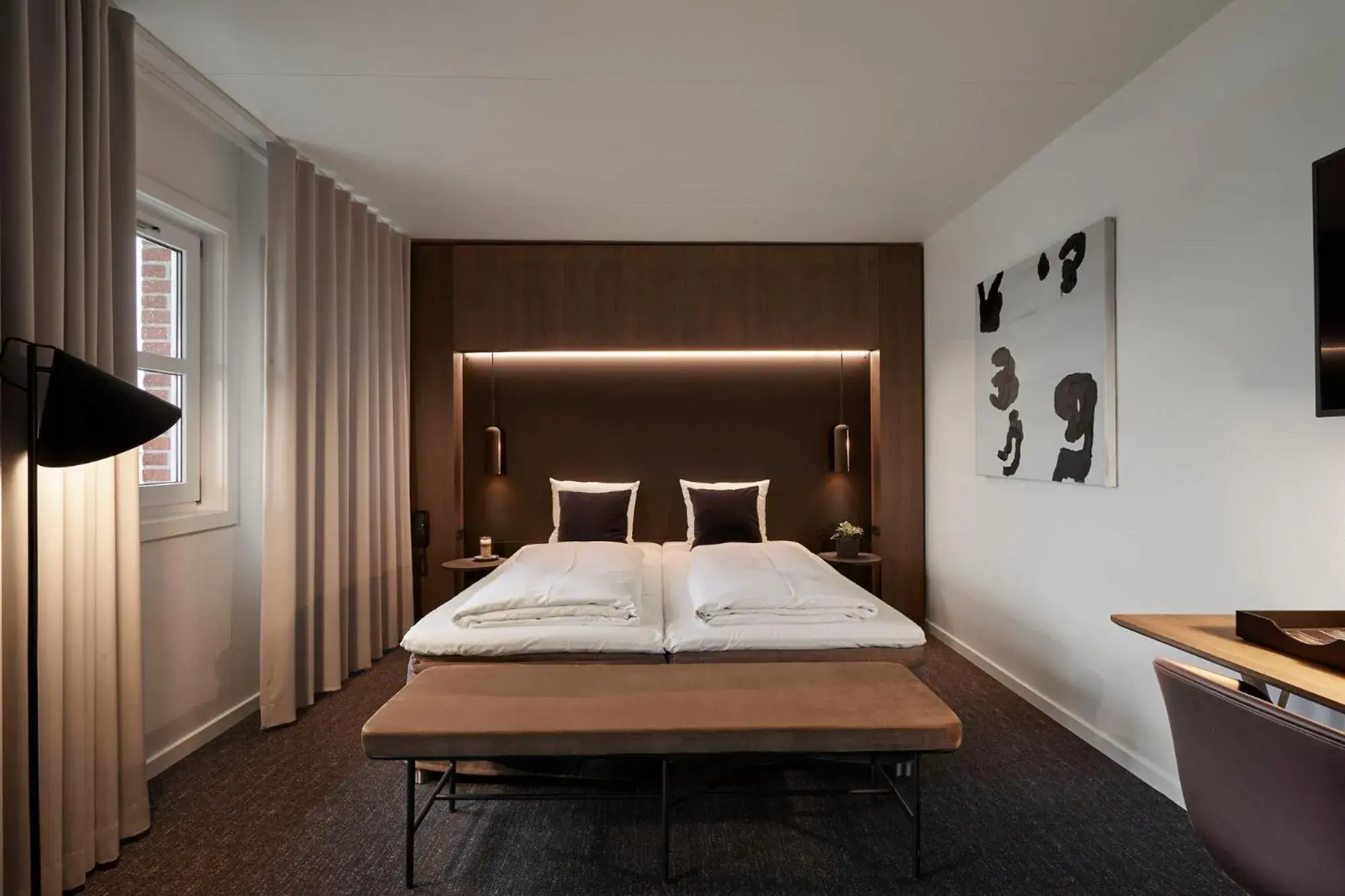 Superior Double Room with View in Comwell Middelfart Superior Double Room with View in Comwell Middelfart