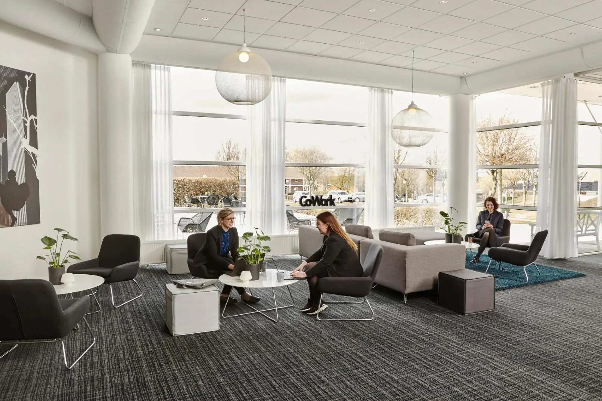 Lobby or reception in Comwell Middelfart Lobby or reception in Comwell Middelfart