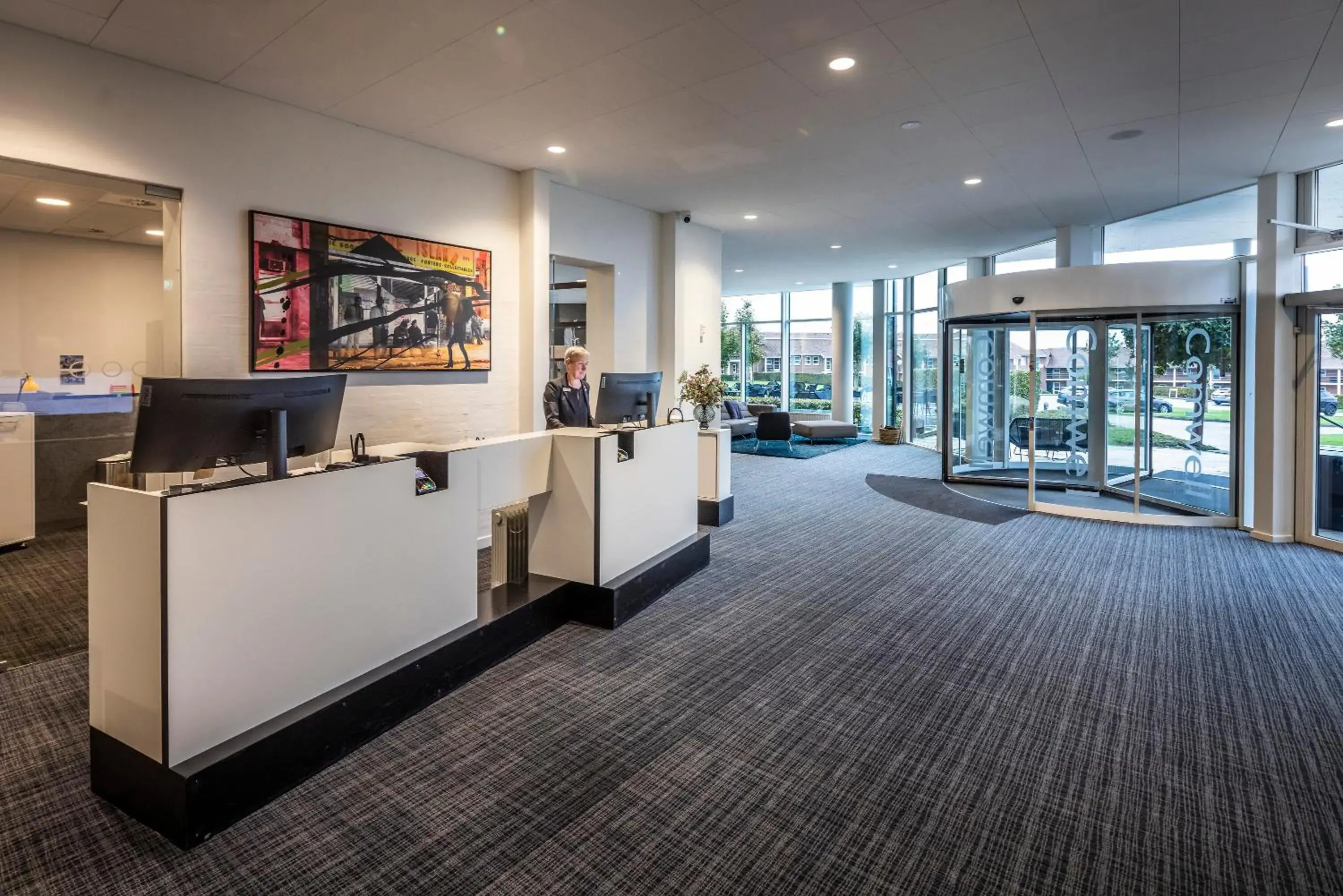 Lobby or reception in Comwell Middelfart Lobby or reception in Comwell Middelfart