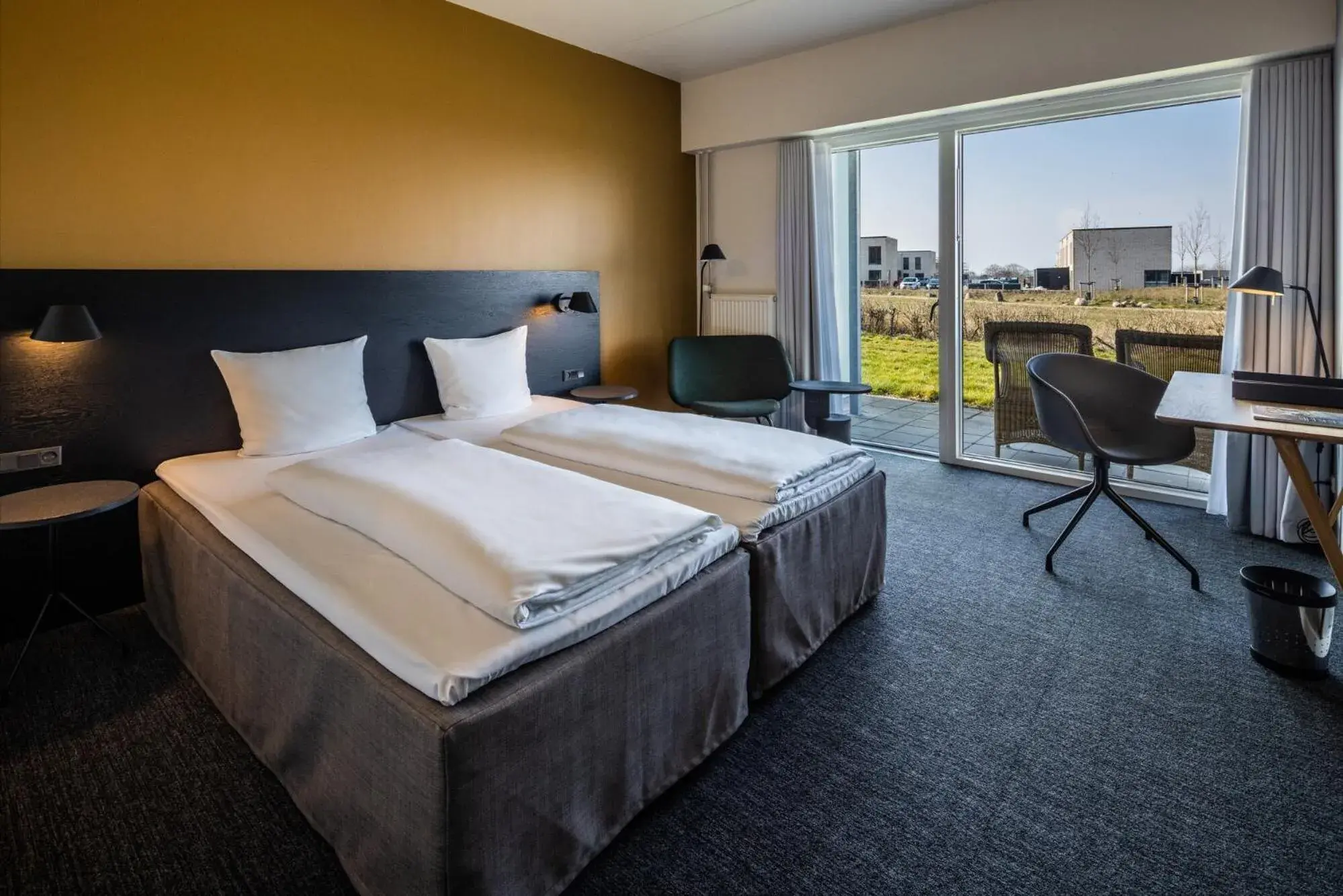 Deluxe Room with view in Comwell Middelfart Deluxe Room with view in Comwell Middelfart