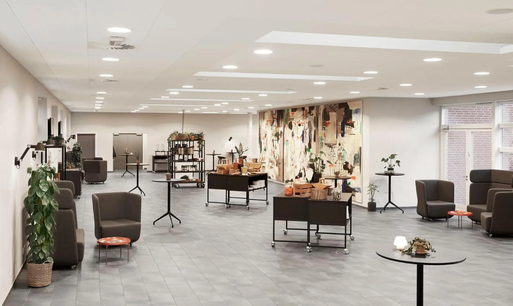 Living room in Comwell Middelfart