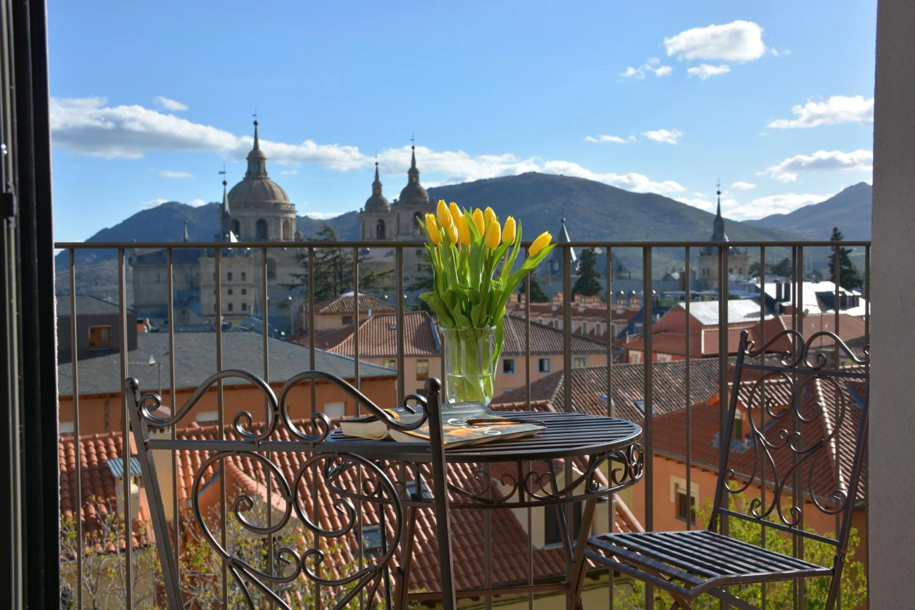 Balcony/Terrace in San Lorenzo Suites