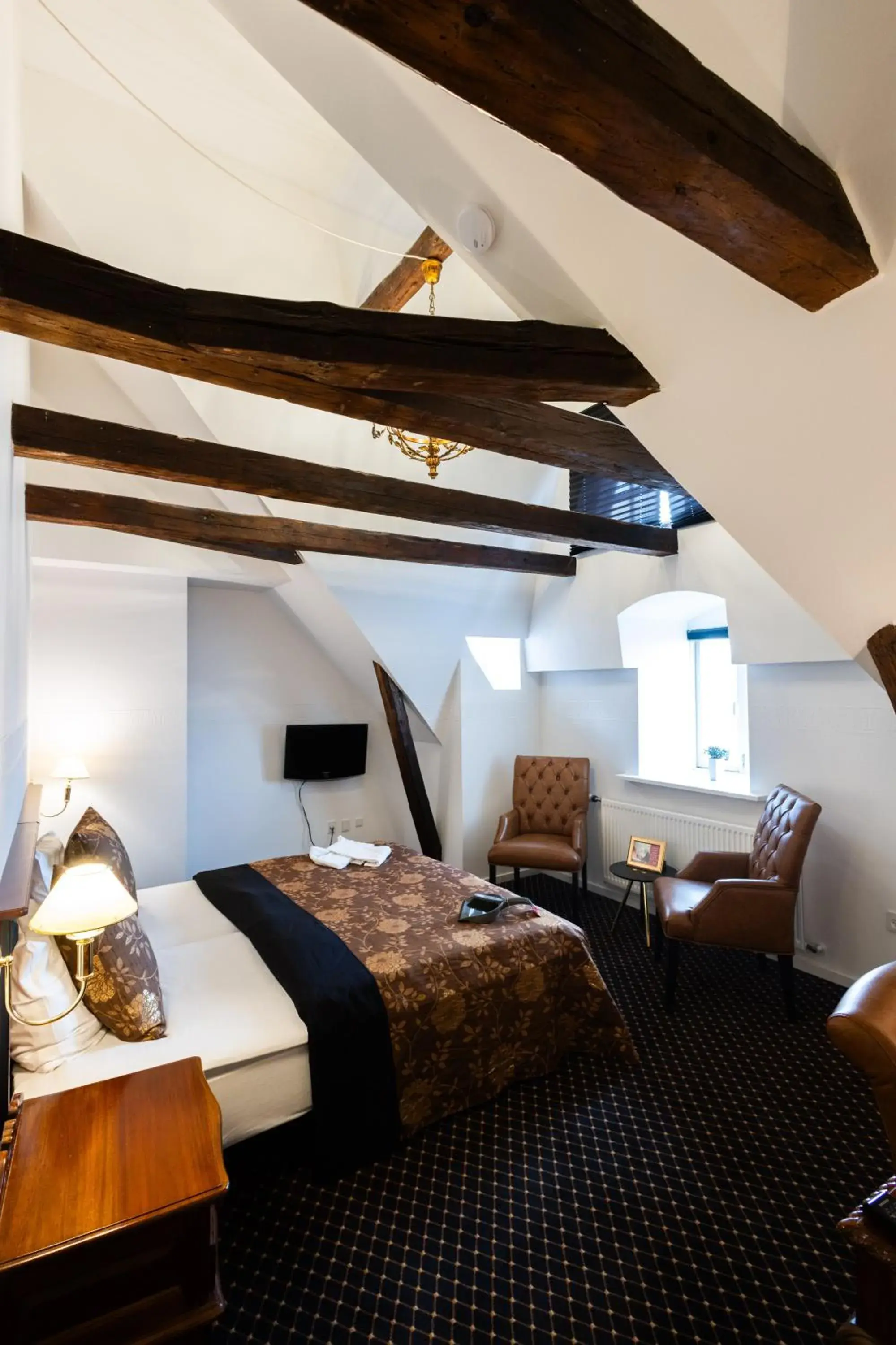 Small Double Room in Milling Hotel Saxildhus Small Double Room in Milling Hotel Saxildhus