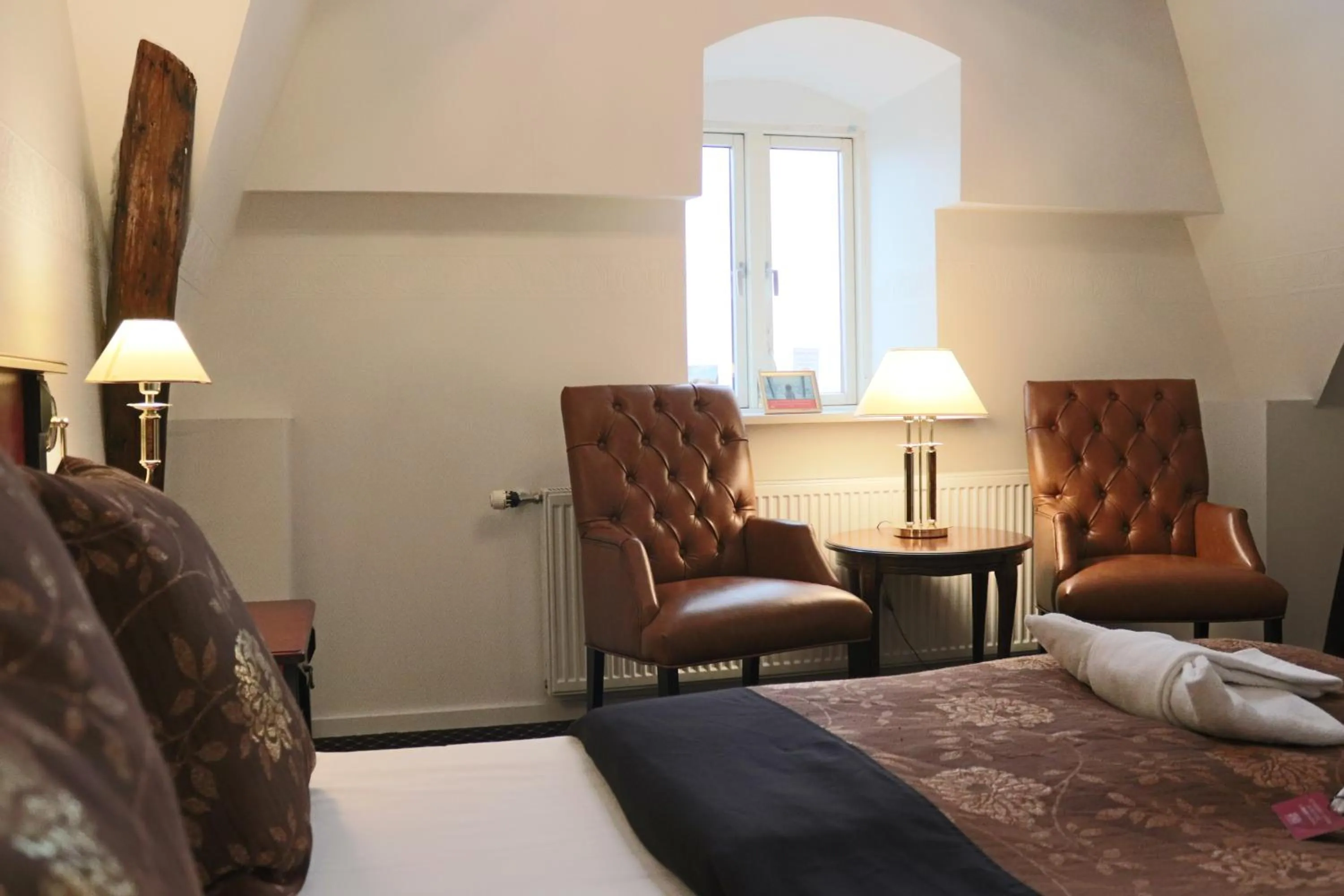 Bedroom in Milling Hotel Saxildhus