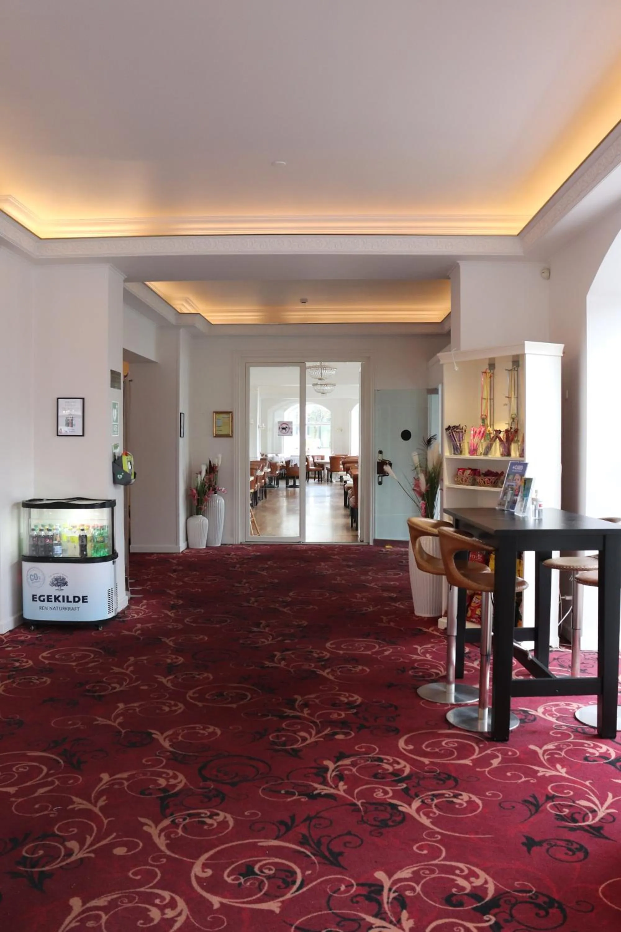 Seating area in Milling Hotel Saxildhus