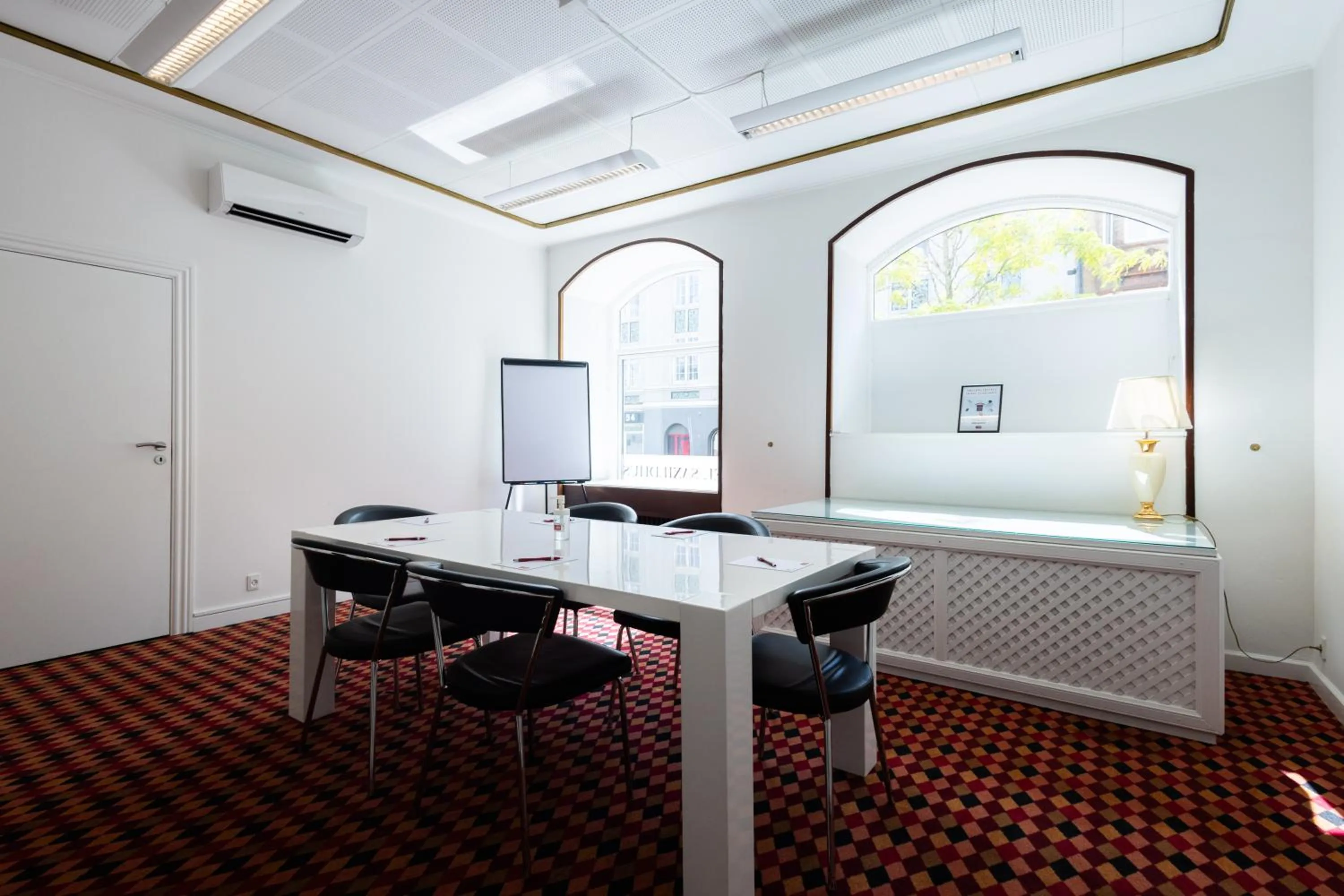 Meeting/conference room in Milling Hotel Saxildhus