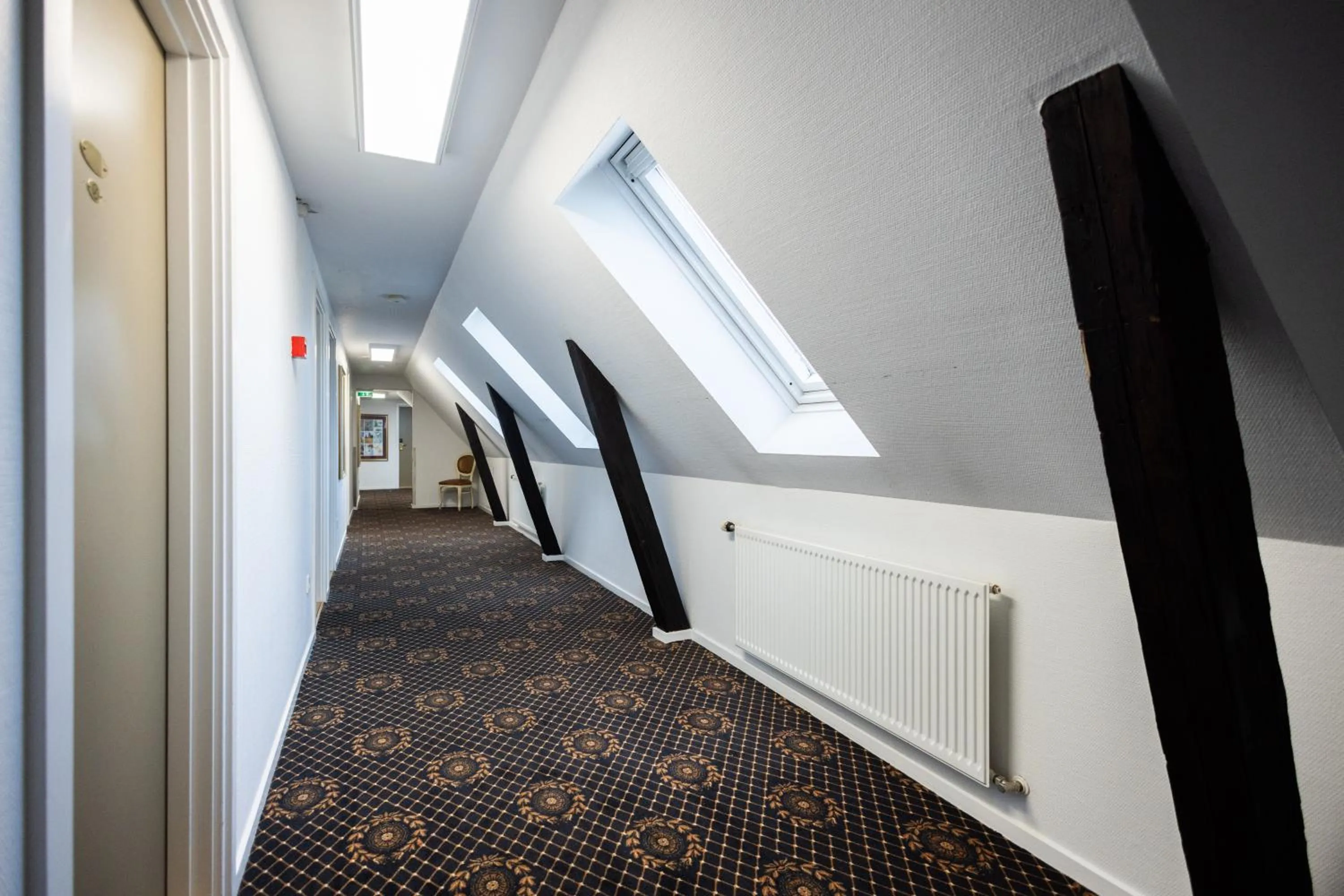 Photo of the whole room in Milling Hotel Saxildhus