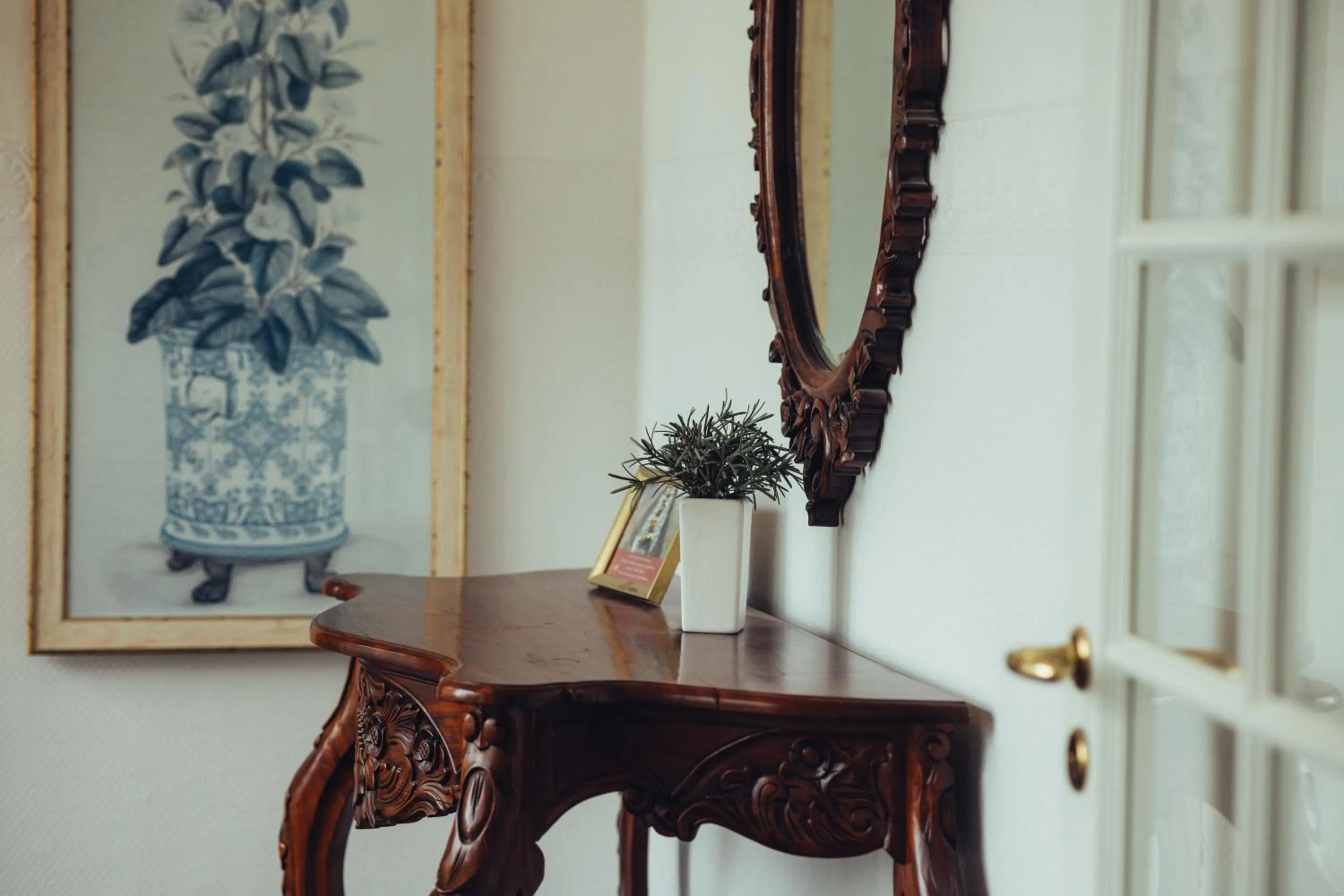 Decorative detail in Milling Hotel Saxildhus