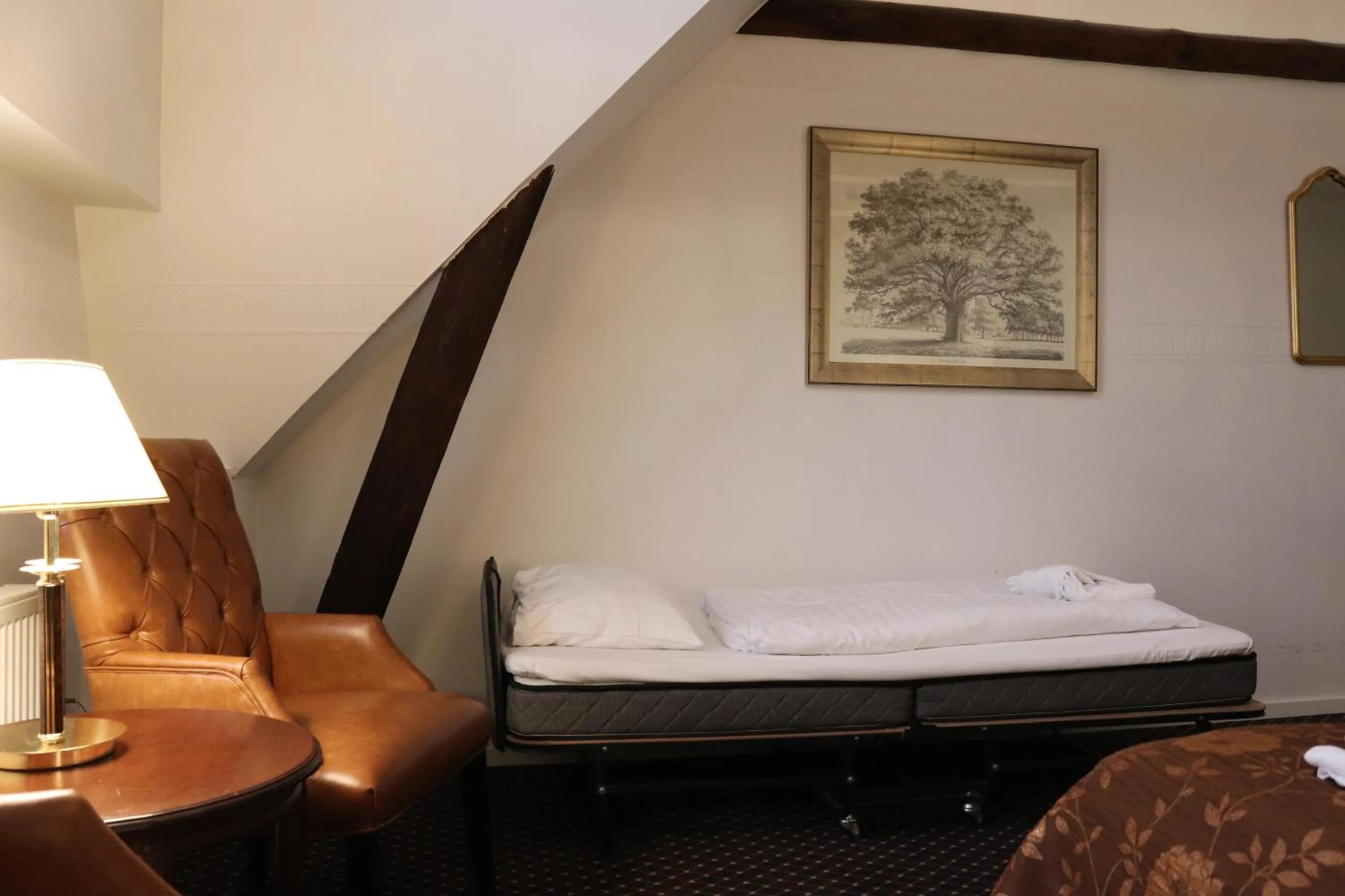 Bedroom, Bed in Milling Hotel Saxildhus