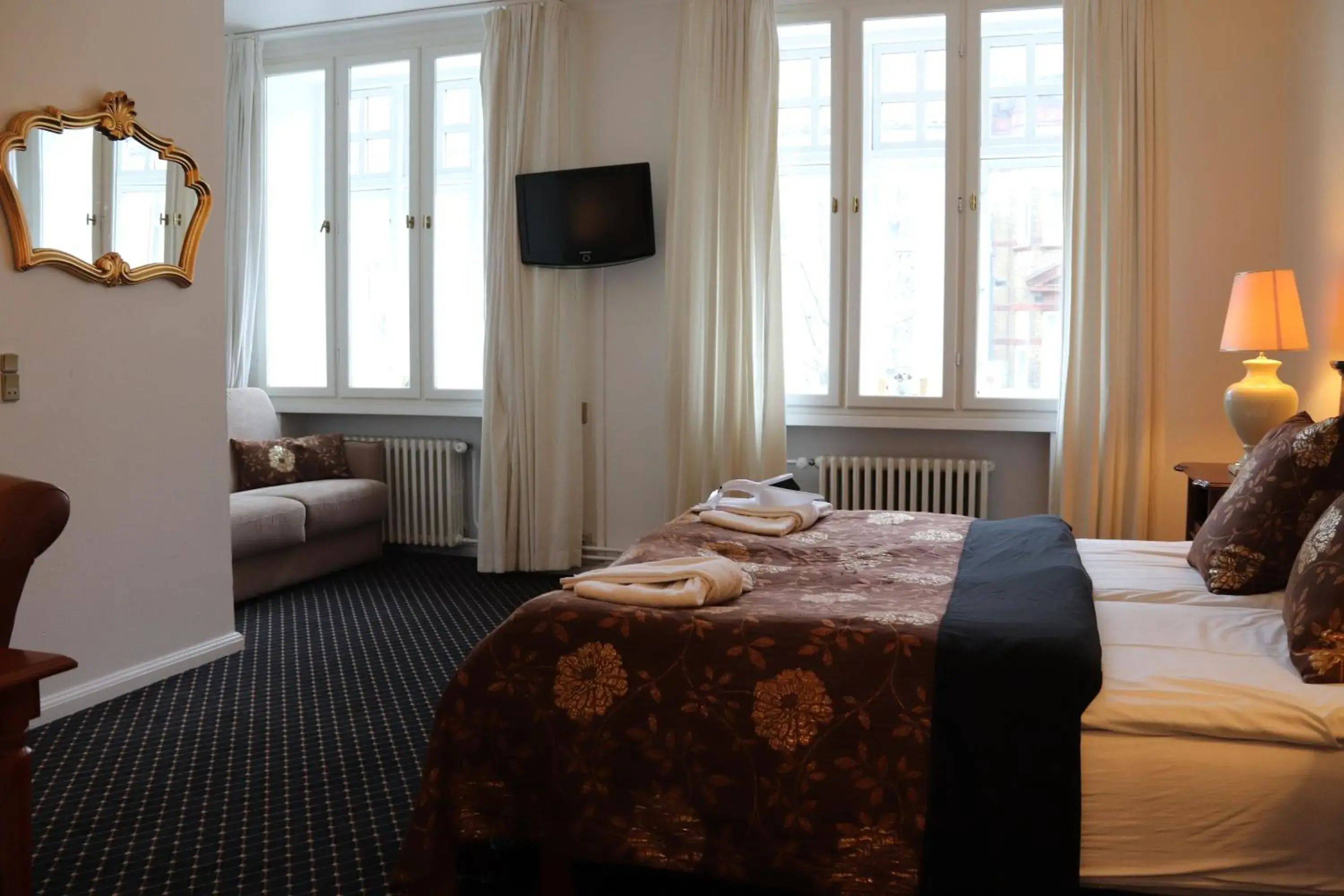Comfort Double Room in Milling Hotel Saxildhus Comfort Double Room in Milling Hotel Saxildhus