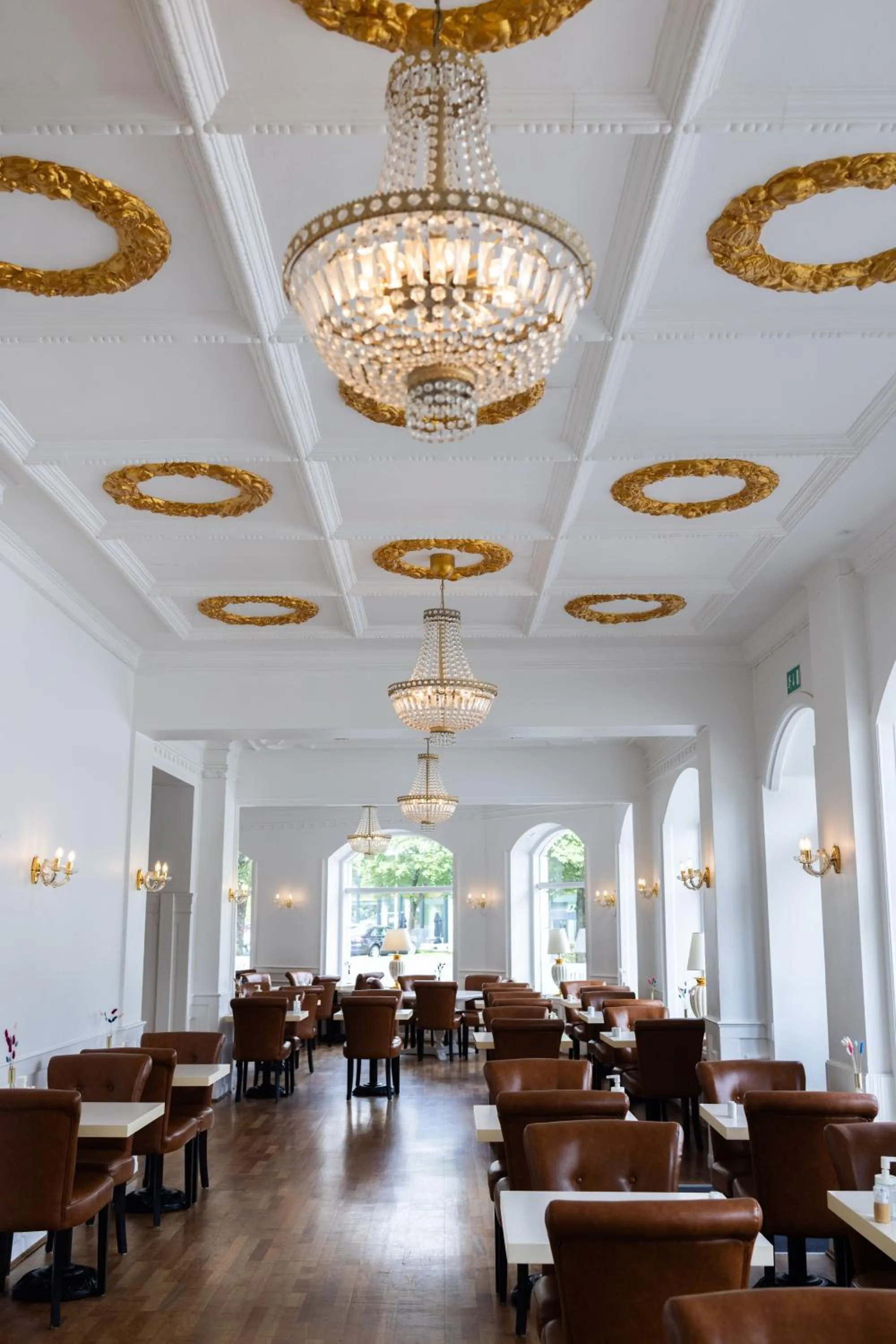 Restaurant/places to eat in Milling Hotel Saxildhus