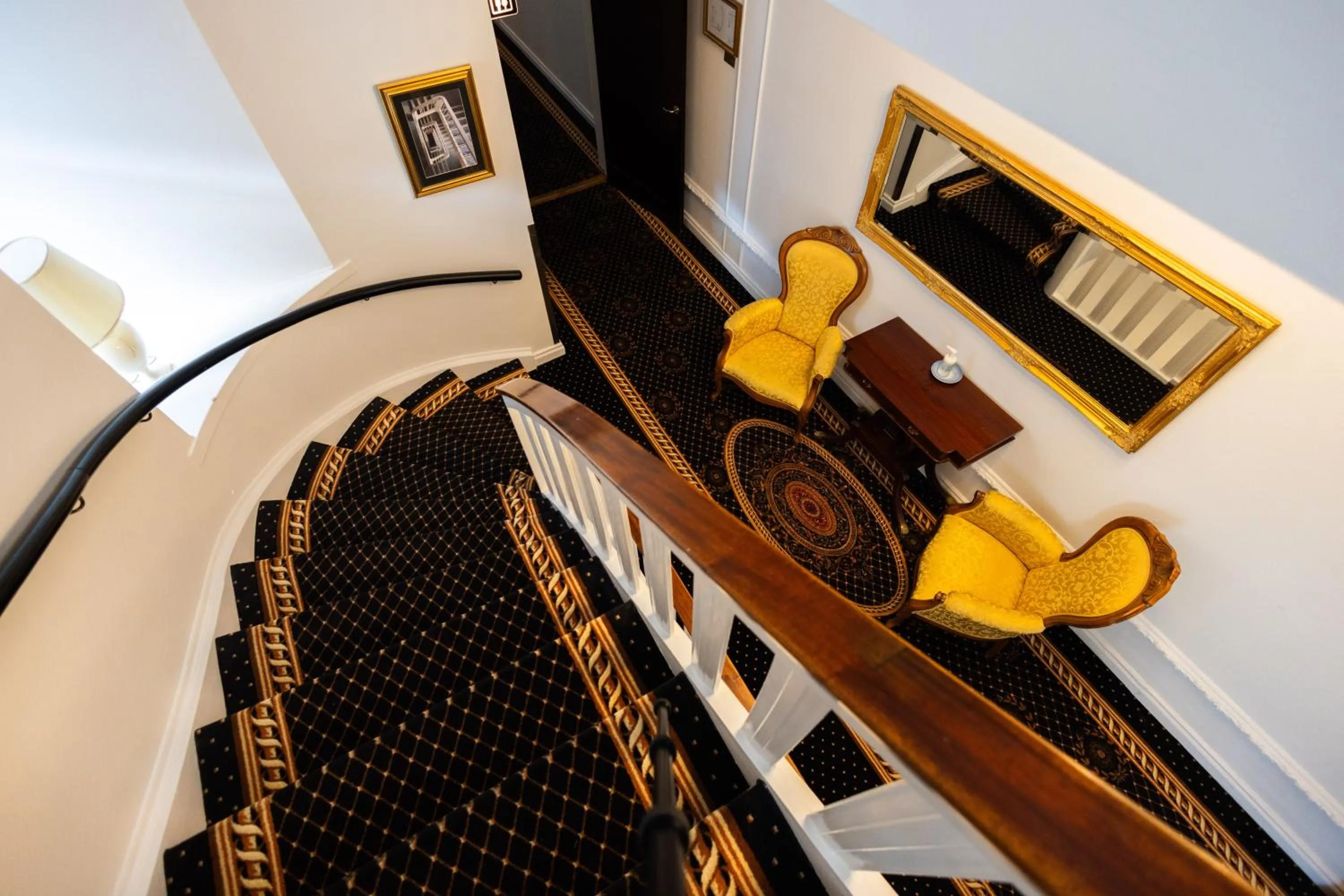 Decorative detail in Milling Hotel Saxildhus