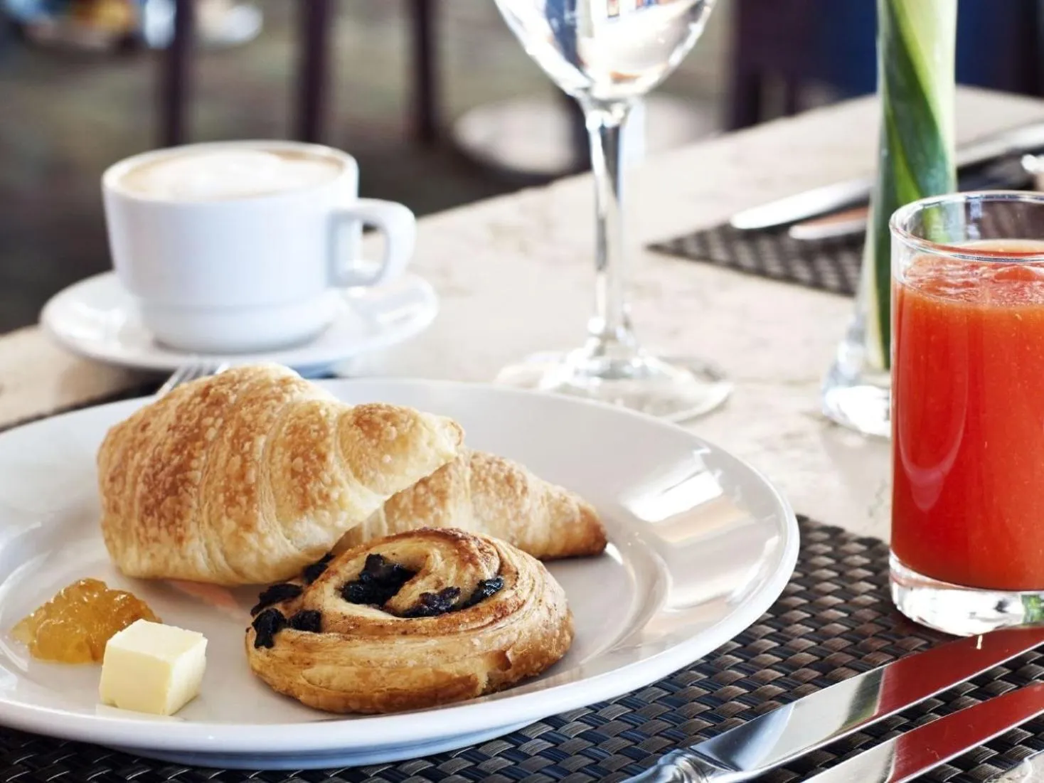 Continental breakfast in Hotel Stella Del Mare