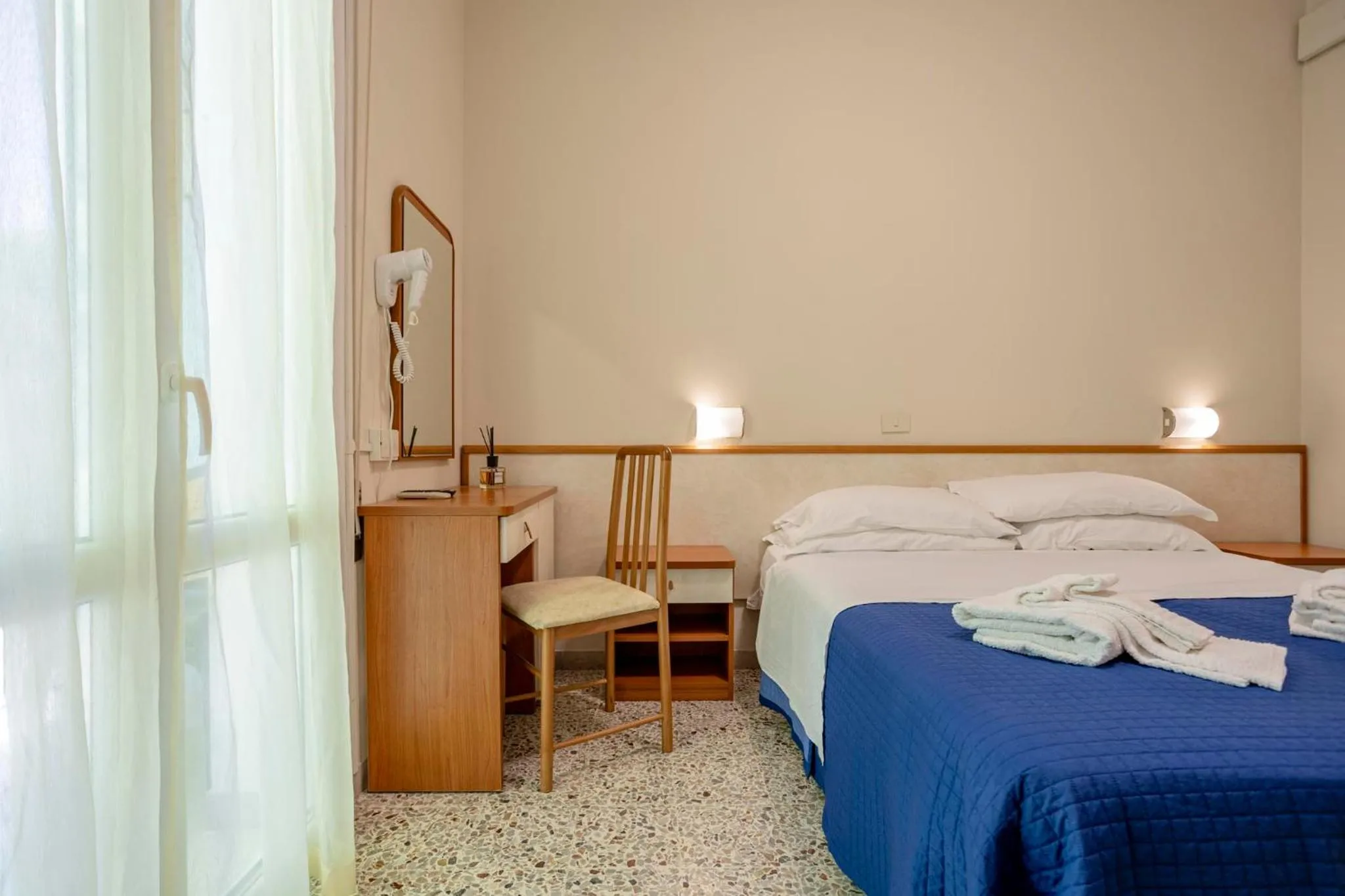 Bed in Hotel Stella Del Mare
