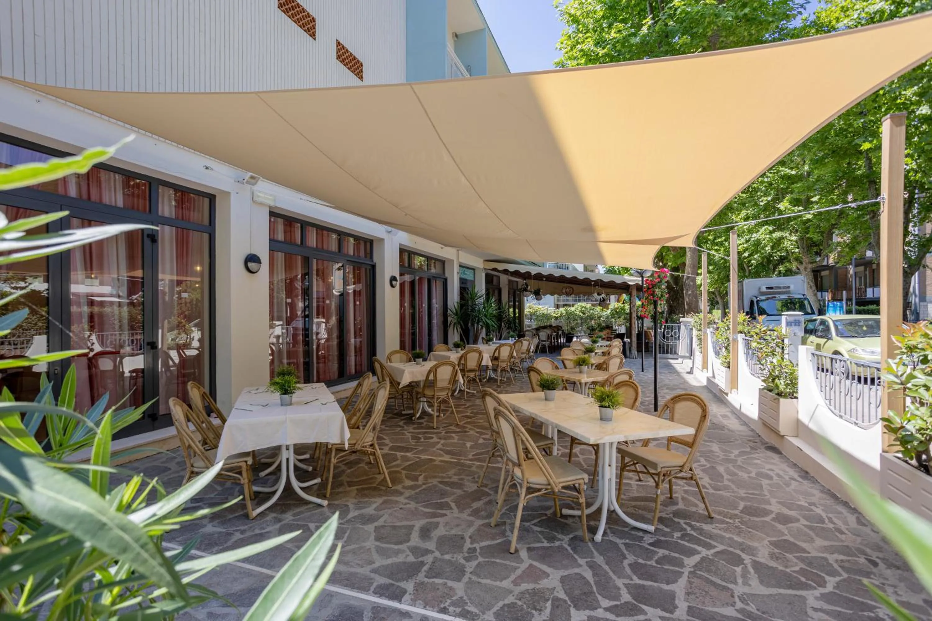 Restaurant/places to eat in Hotel Stella Del Mare