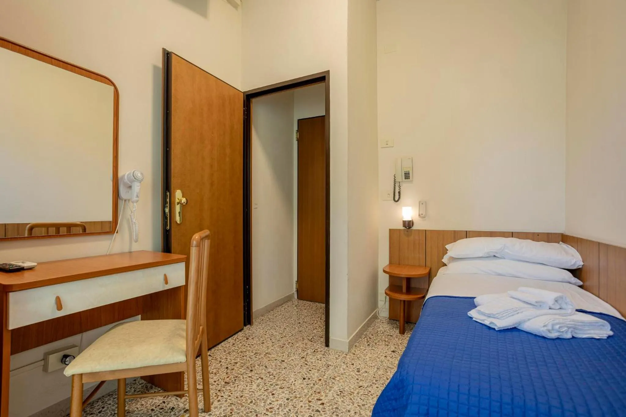 Bed in Hotel Stella Del Mare