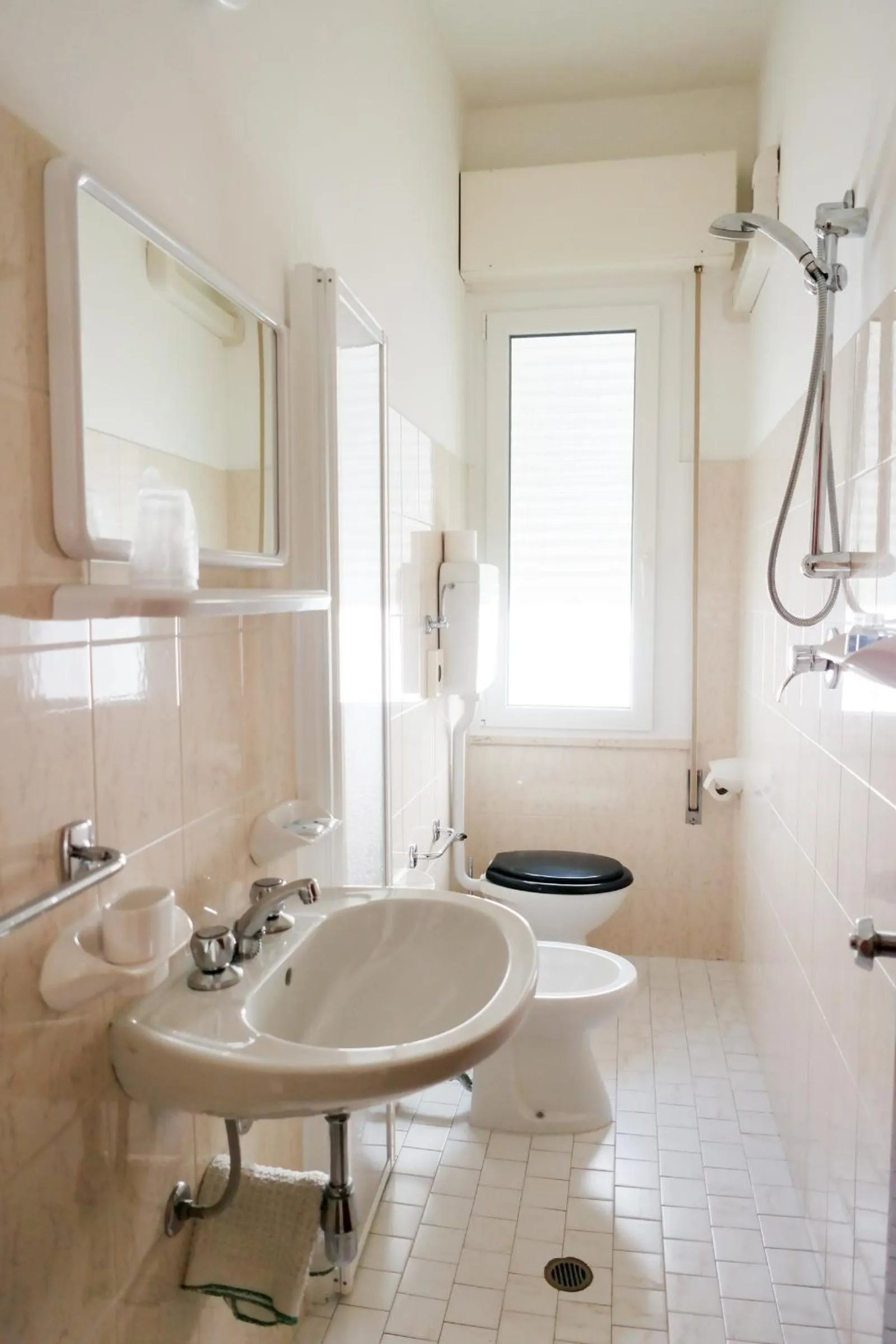 Toilet in Hotel Stella Del Mare