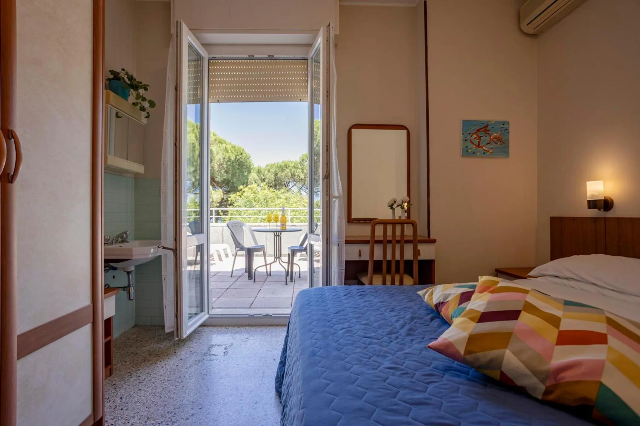 Bed in Hotel Stella Del Mare