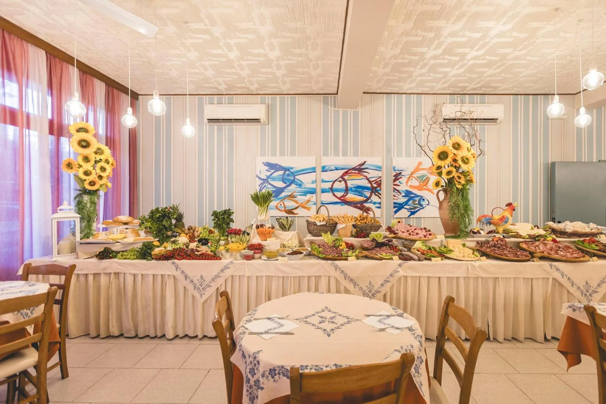 Restaurant/places to eat in Hotel Stella Del Mare