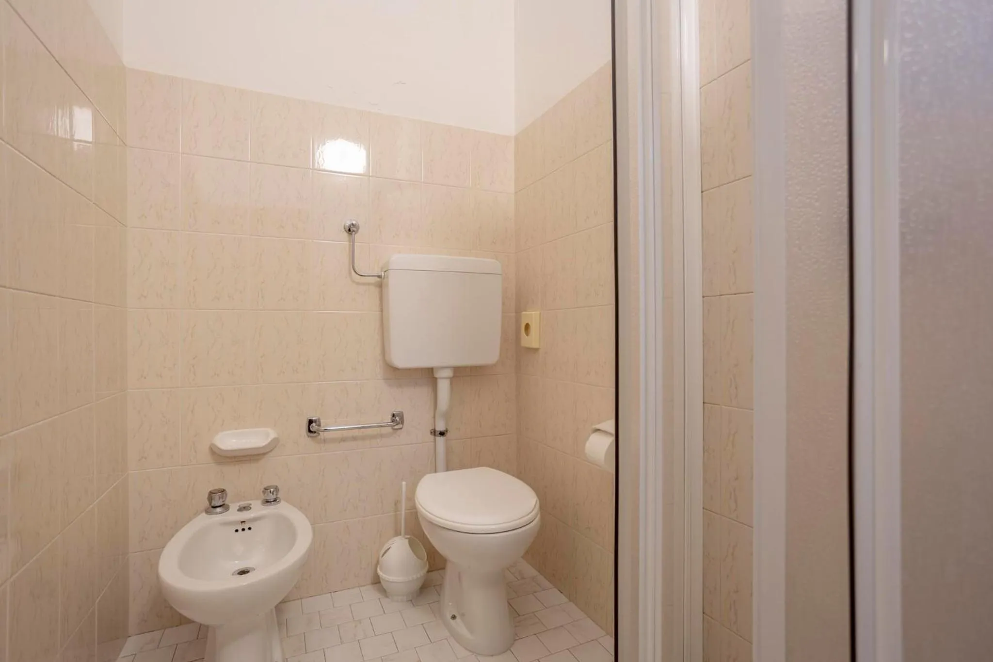 Shower in Hotel Stella Del Mare