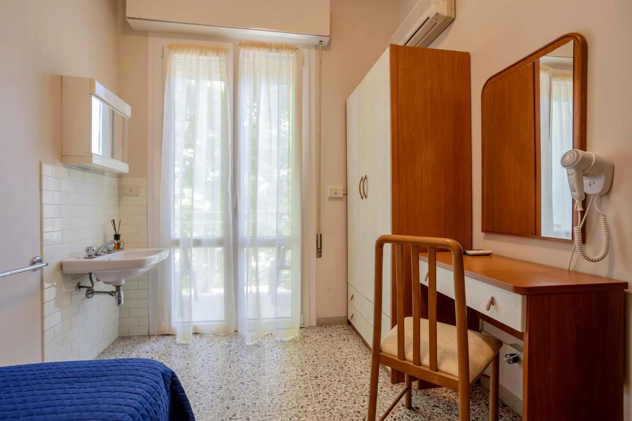 Bed in Hotel Stella Del Mare