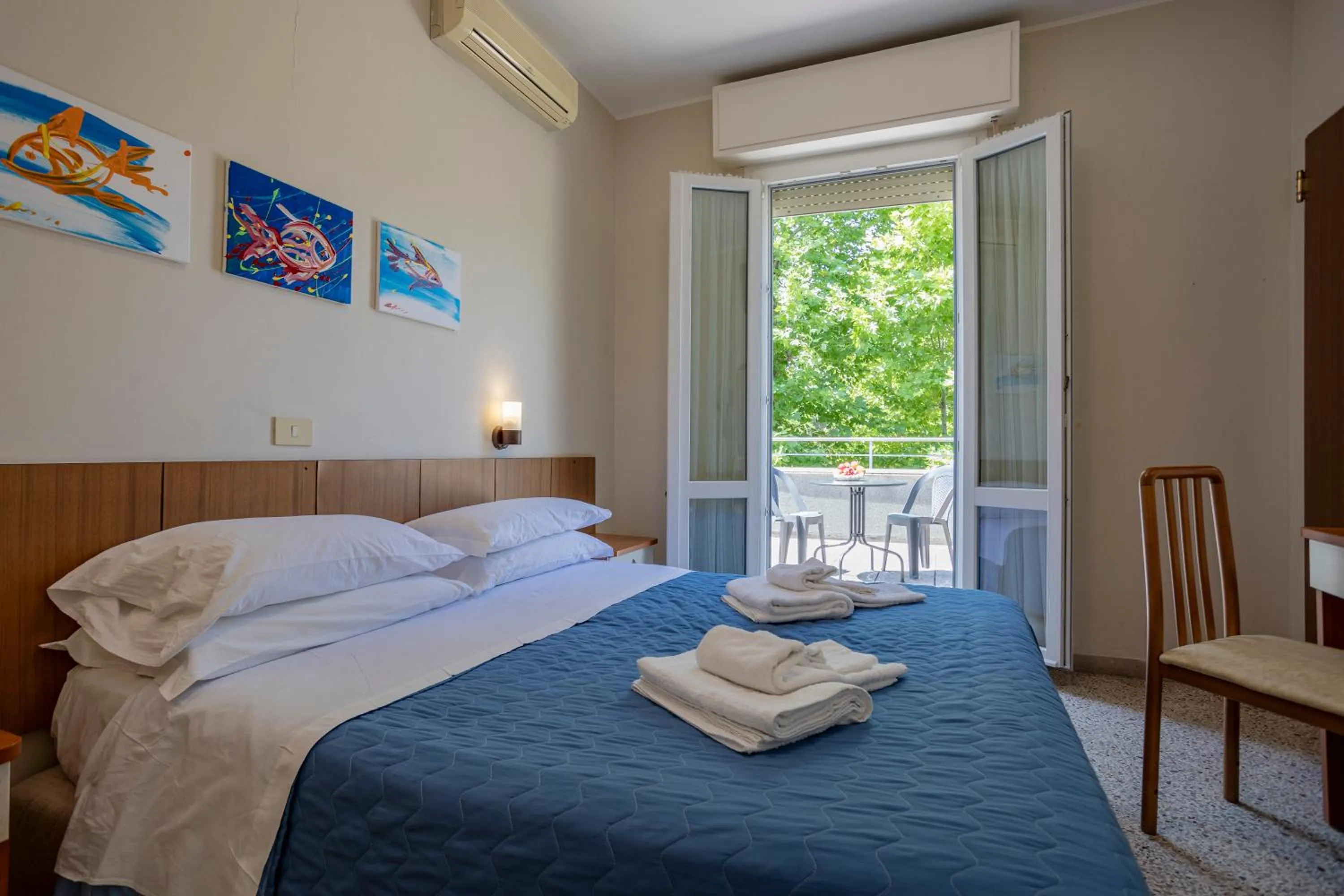 Bedroom, Bed in Hotel Stella Del Mare