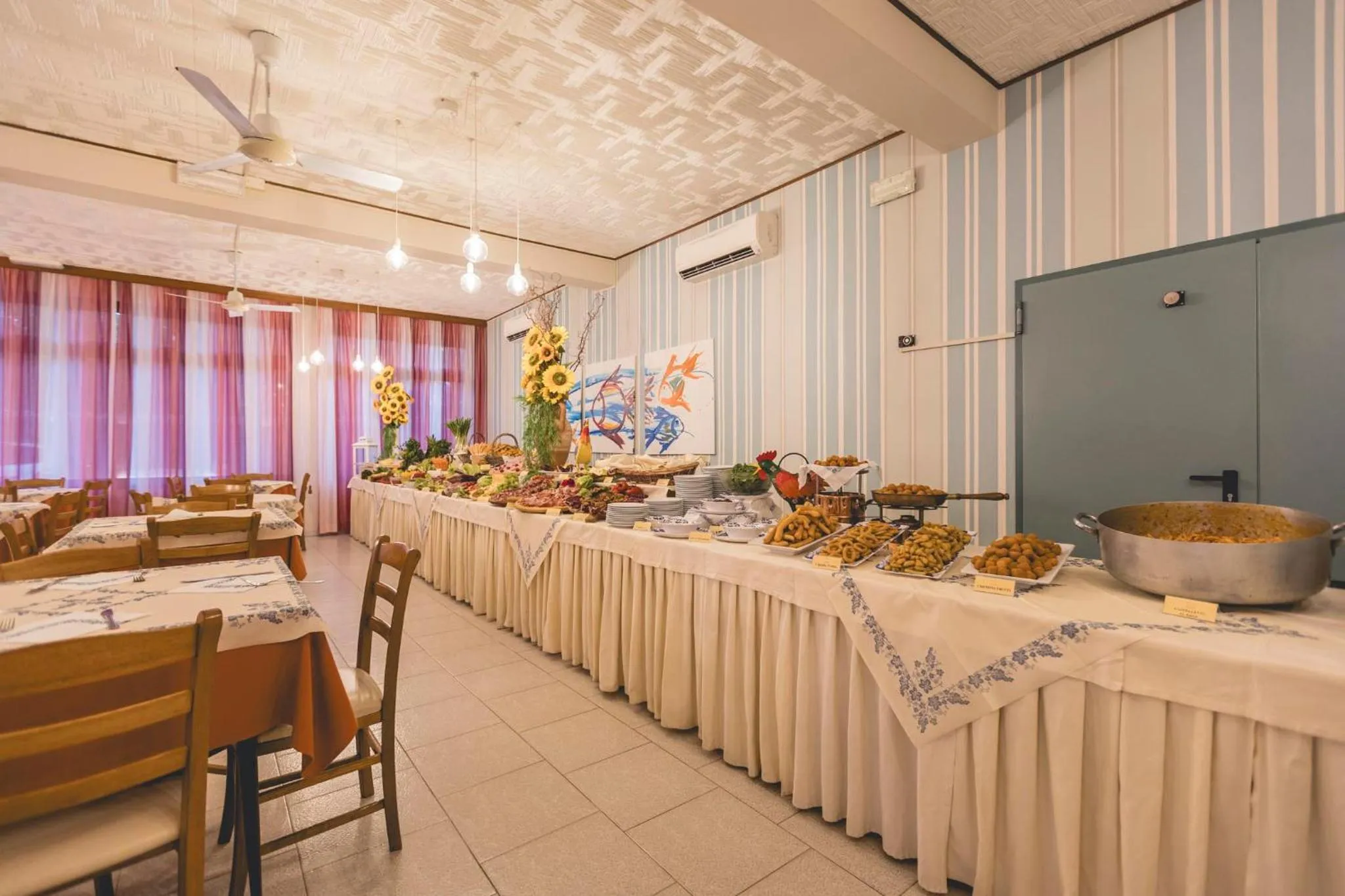 Restaurant/places to eat in Hotel Stella Del Mare