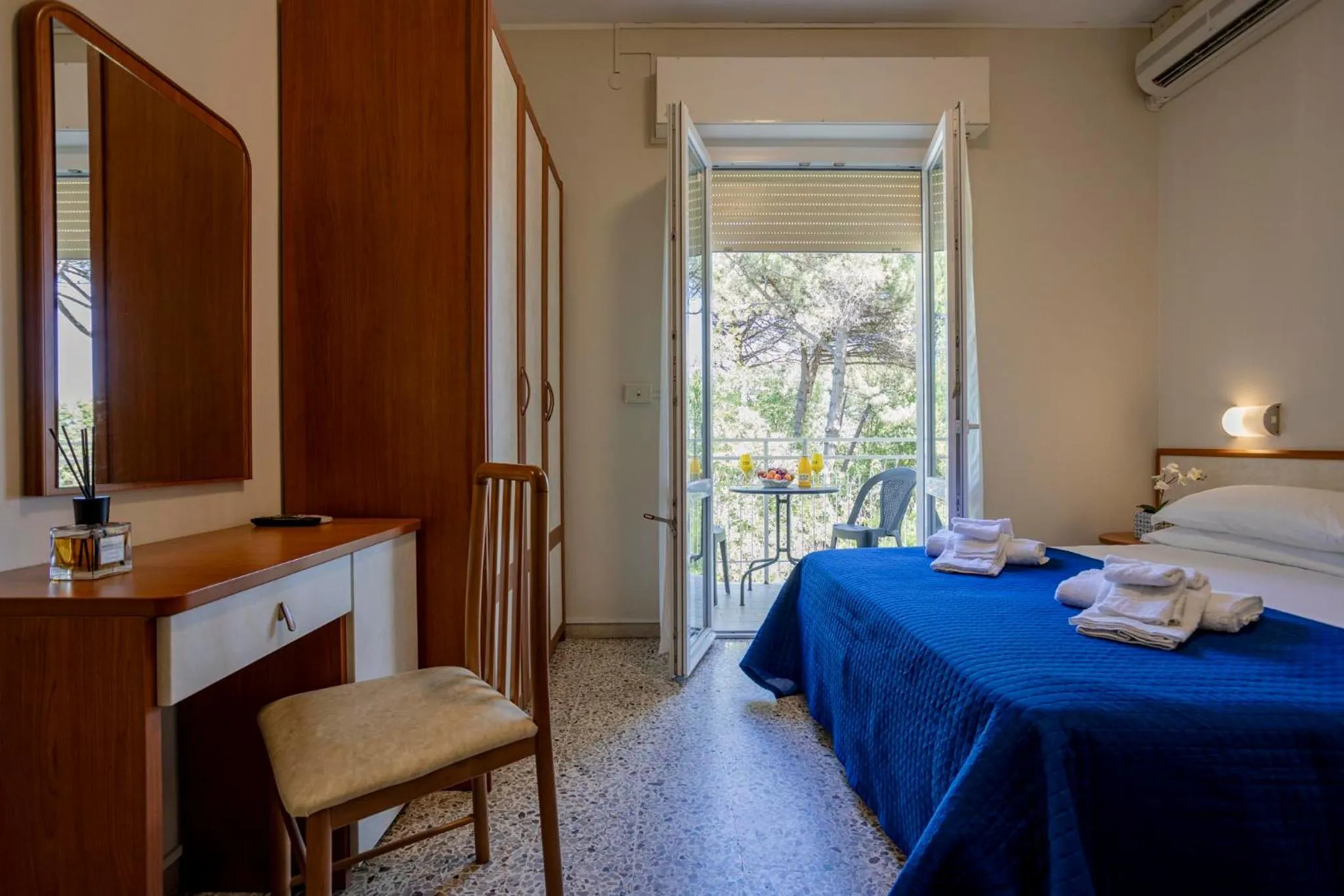 Bed in Hotel Stella Del Mare