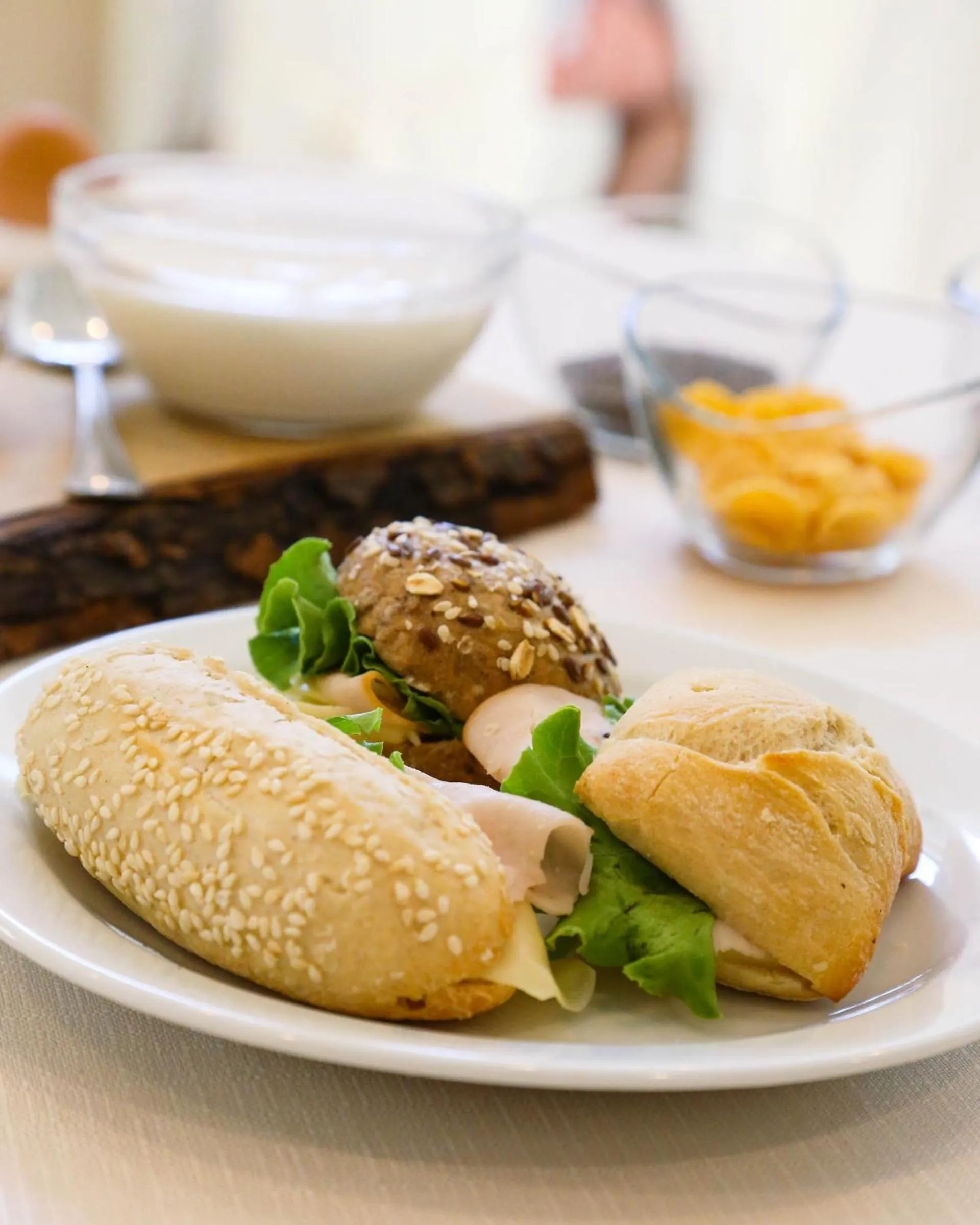 Breakfast in Hotel Stella Del Mare
