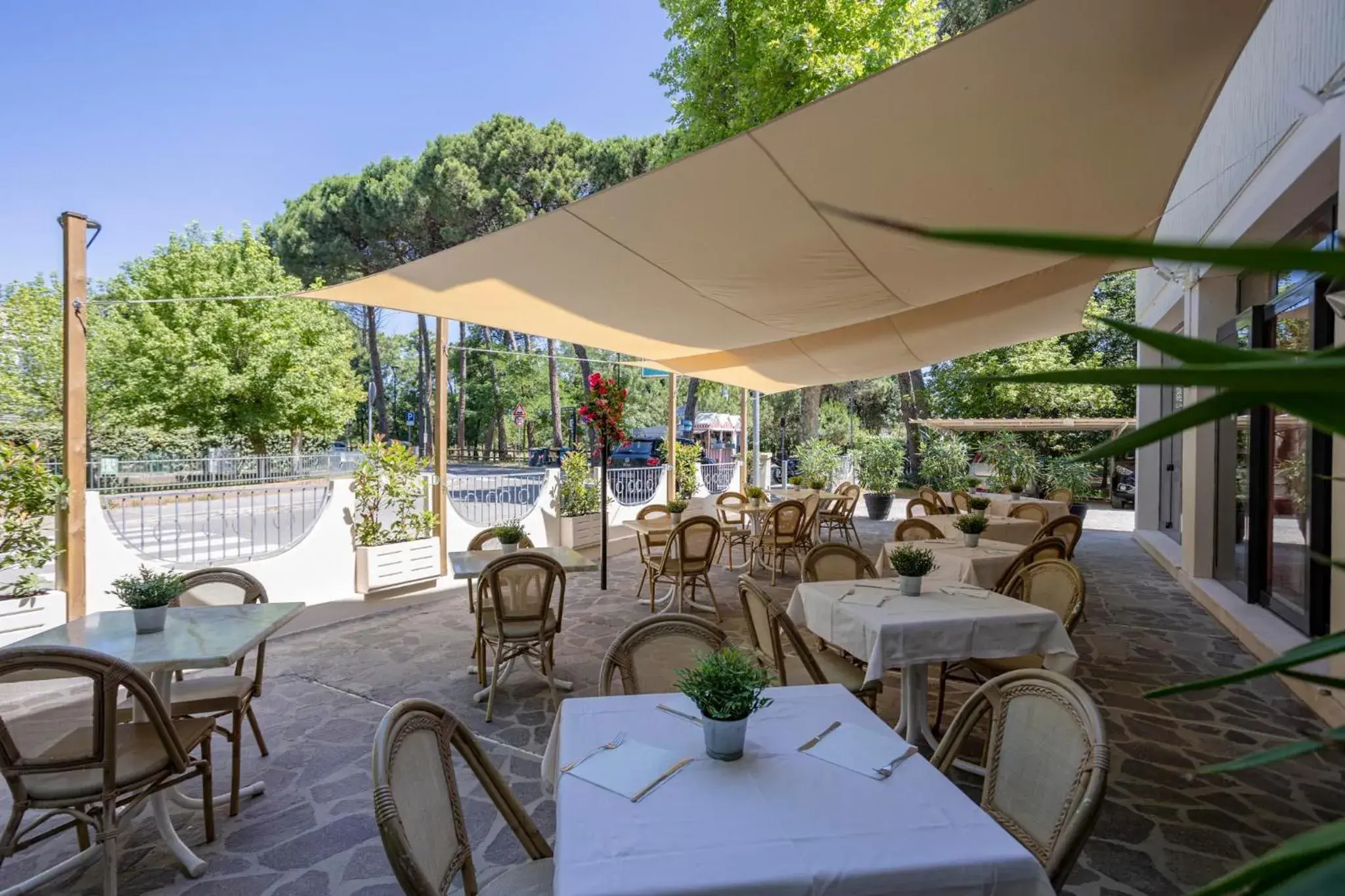 Facade/entrance in Hotel Stella Del Mare Facade/entrance in Hotel Stella Del Mare