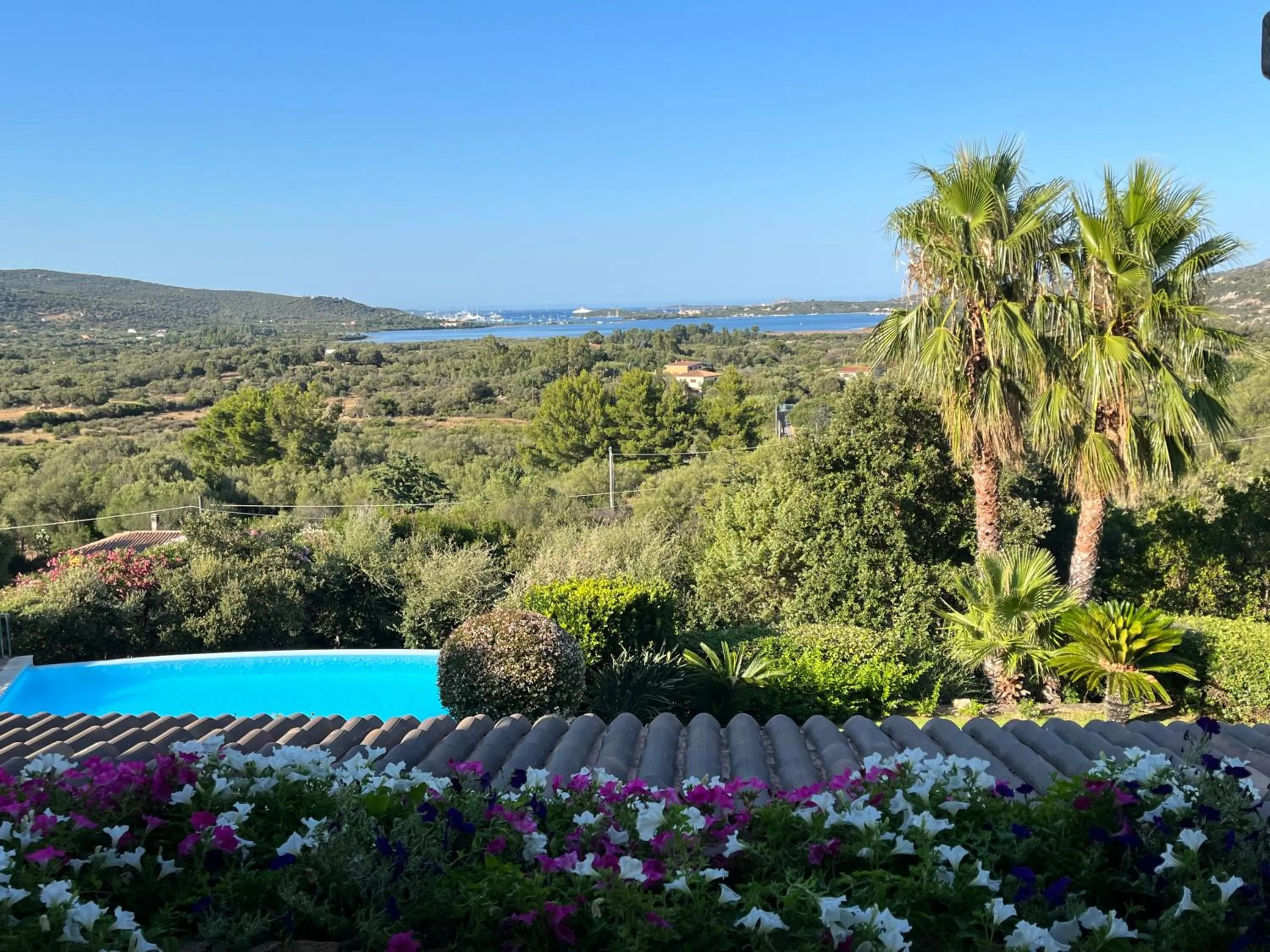 Balcony/Terrace in Villa Anastasia