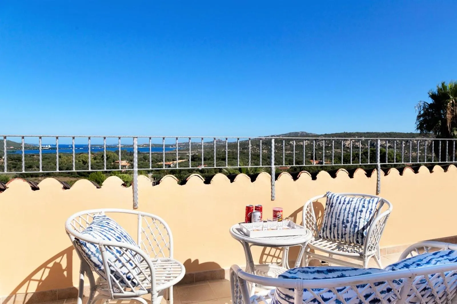 Balcony/Terrace in Villa Anastasia