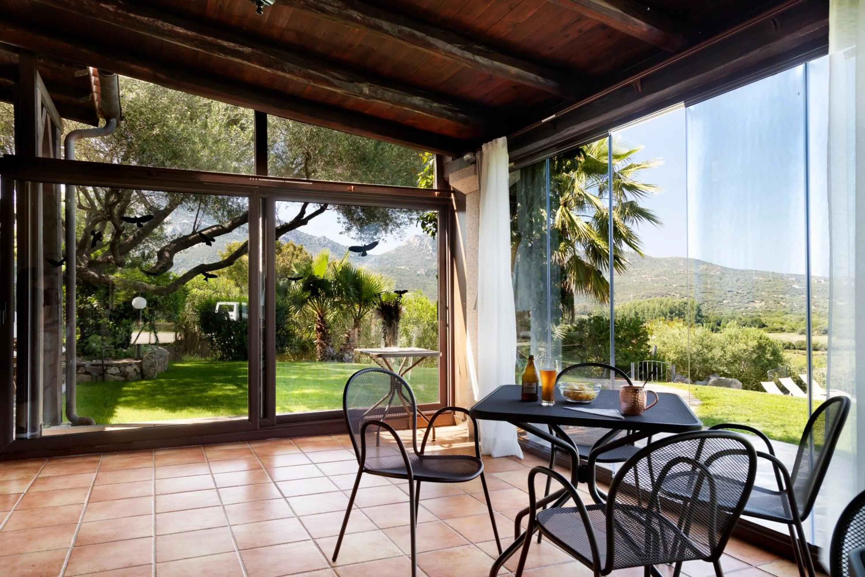 Lounge or bar in Villa Anastasia