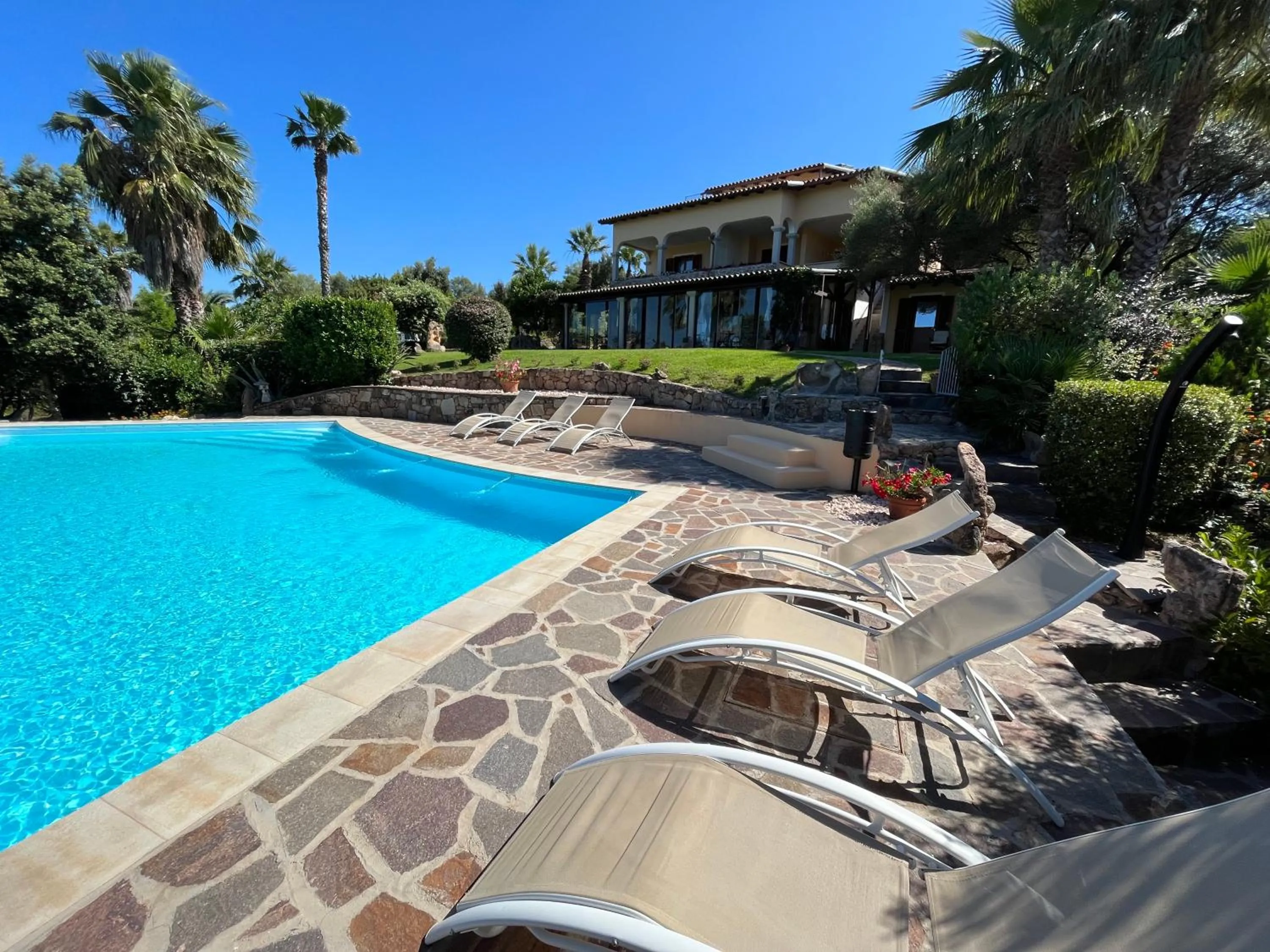 Solarium in Villa Anastasia