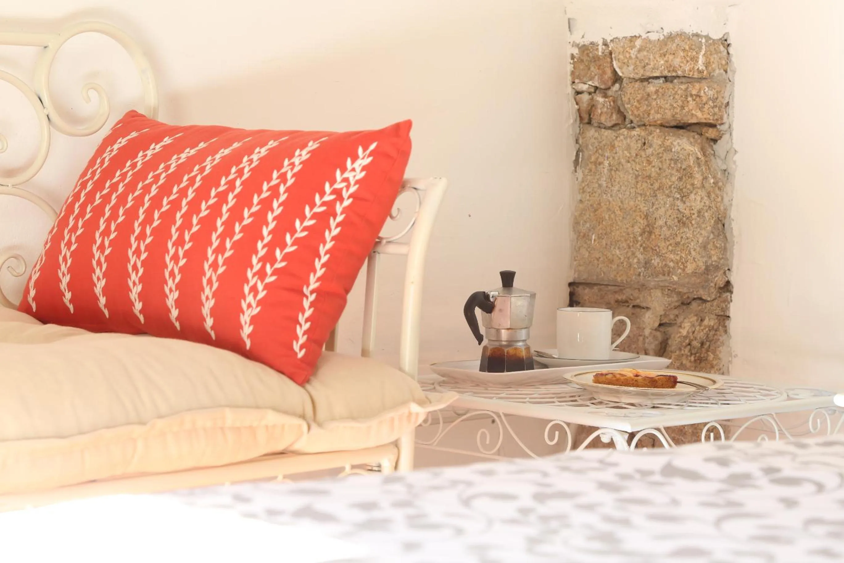 Decorative detail, Bed in Villa Anastasia