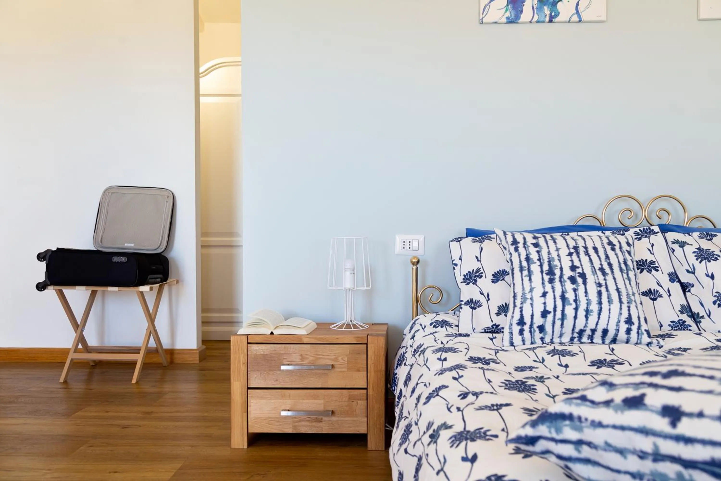 Bedroom, Bed in Villa Anastasia