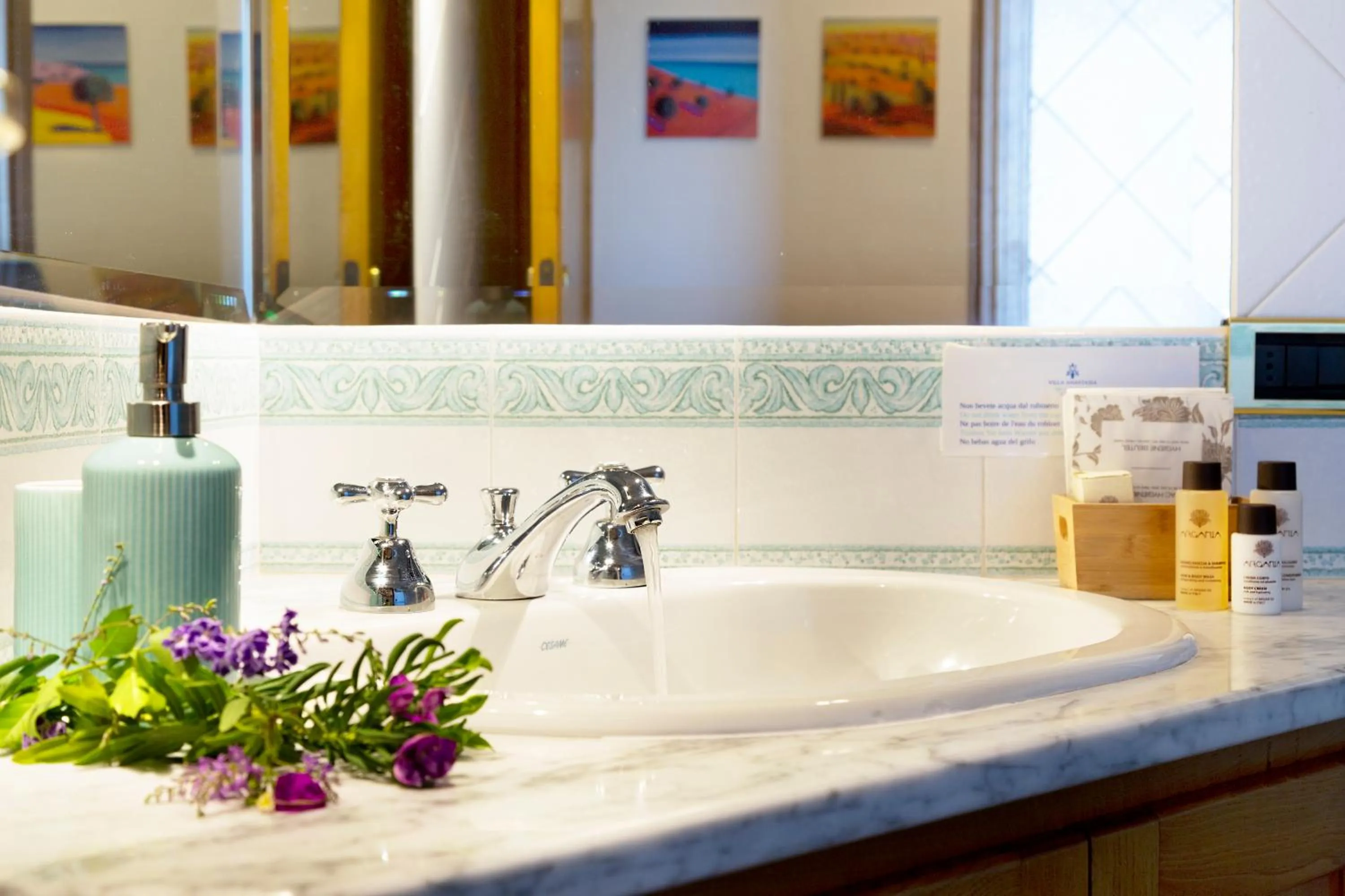 Bathroom in Villa Anastasia