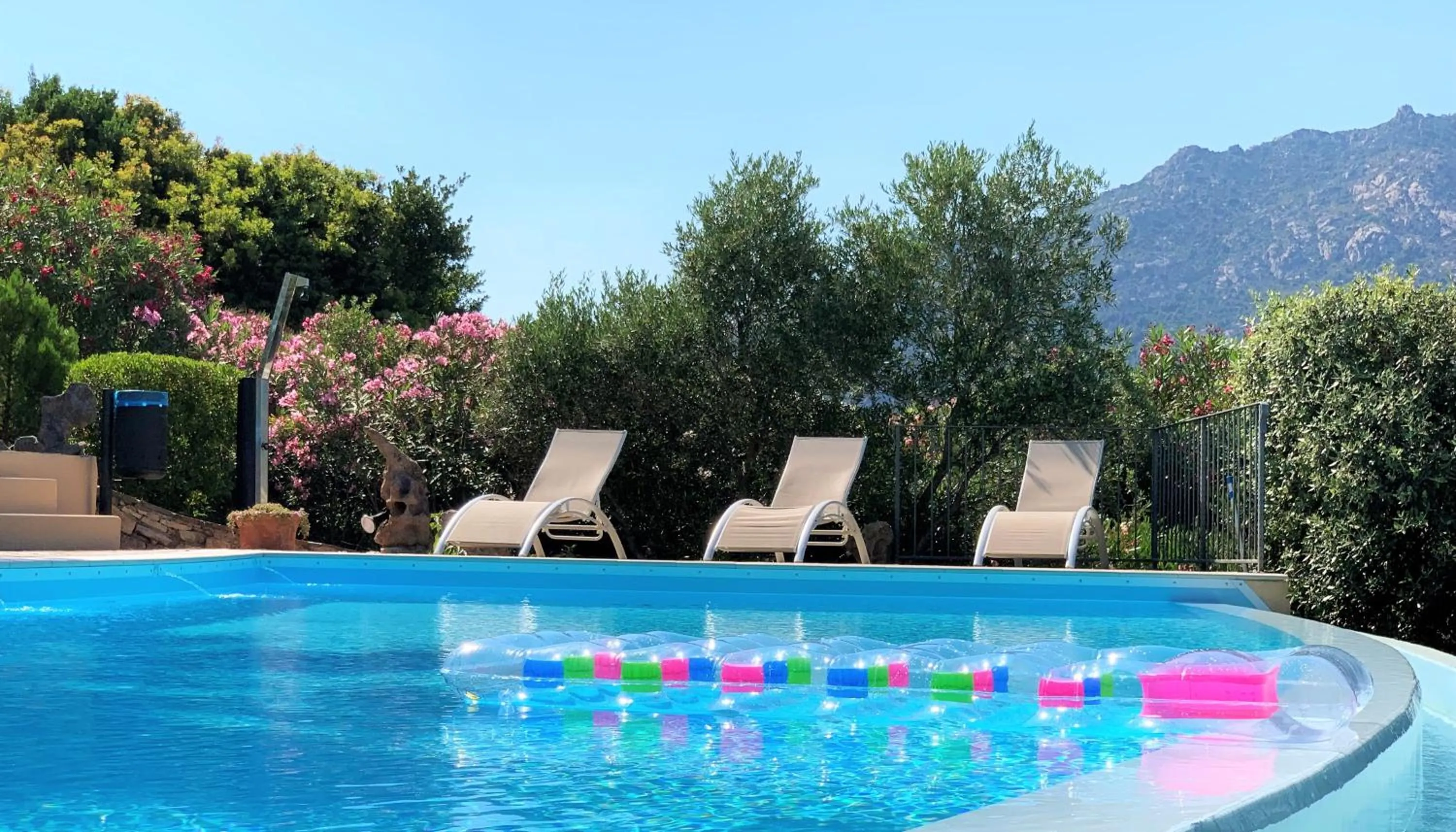 Garden view in Villa Anastasia