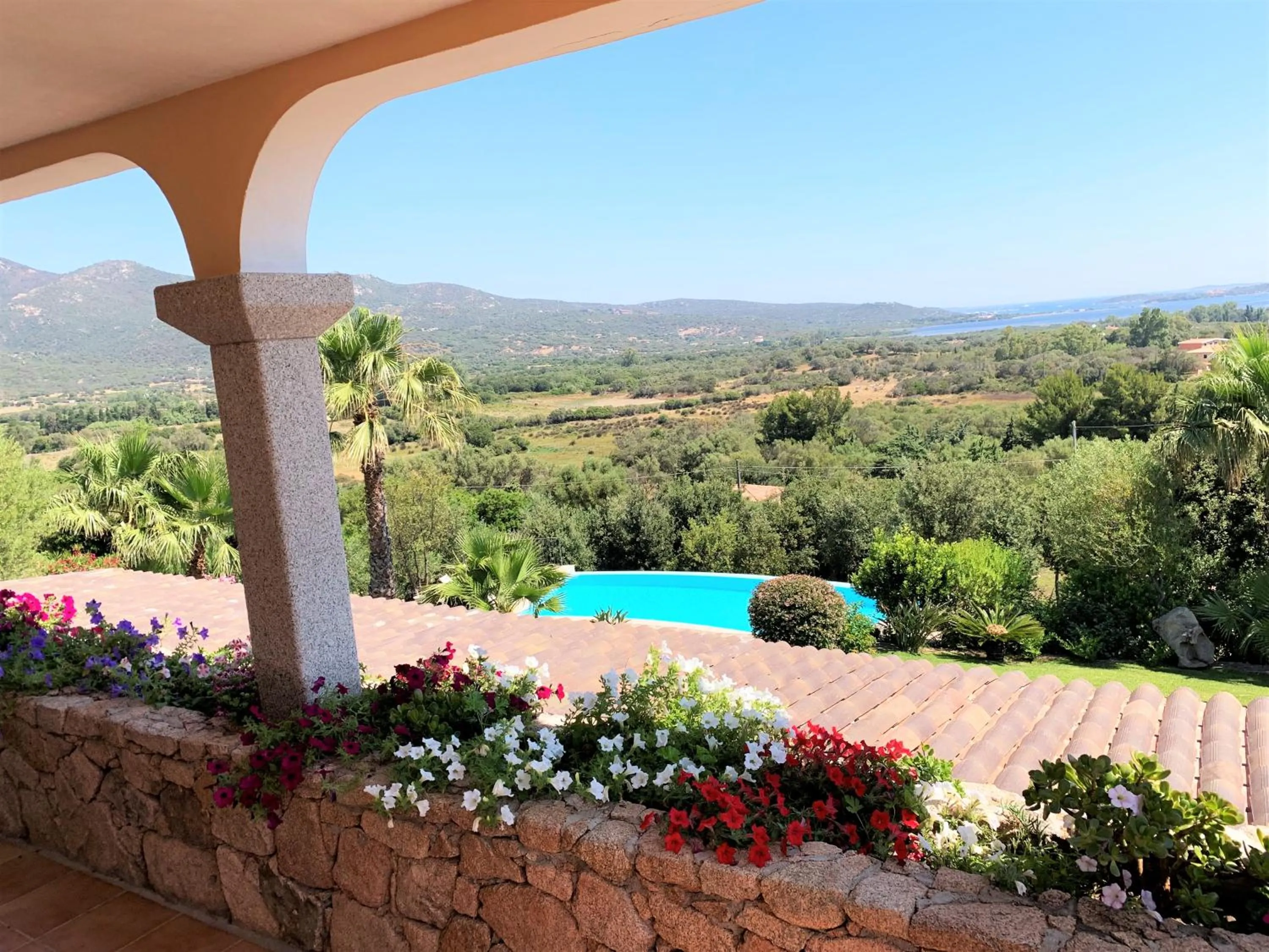 Balcony/Terrace in Villa Anastasia