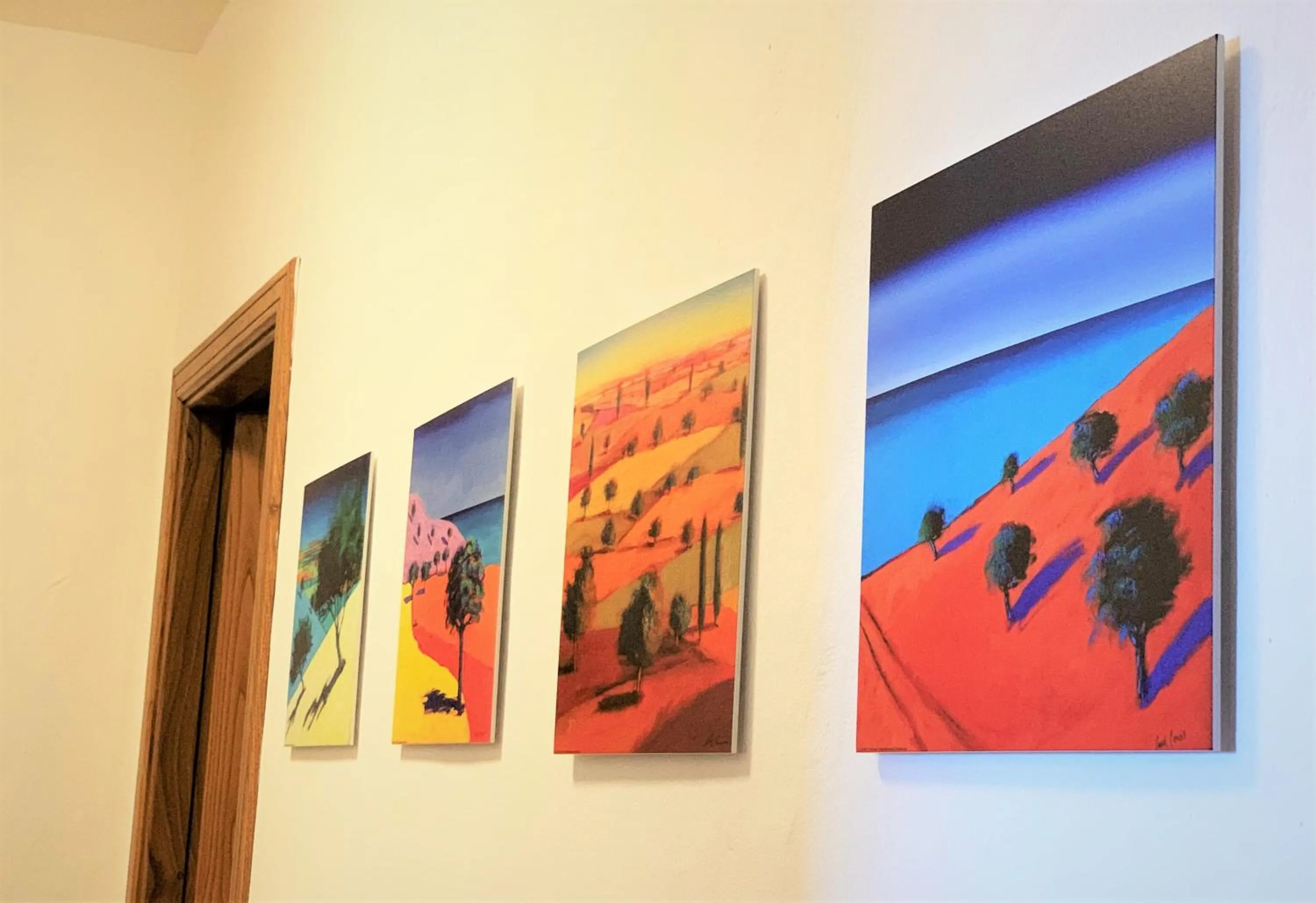 Decorative detail in Villa Anastasia