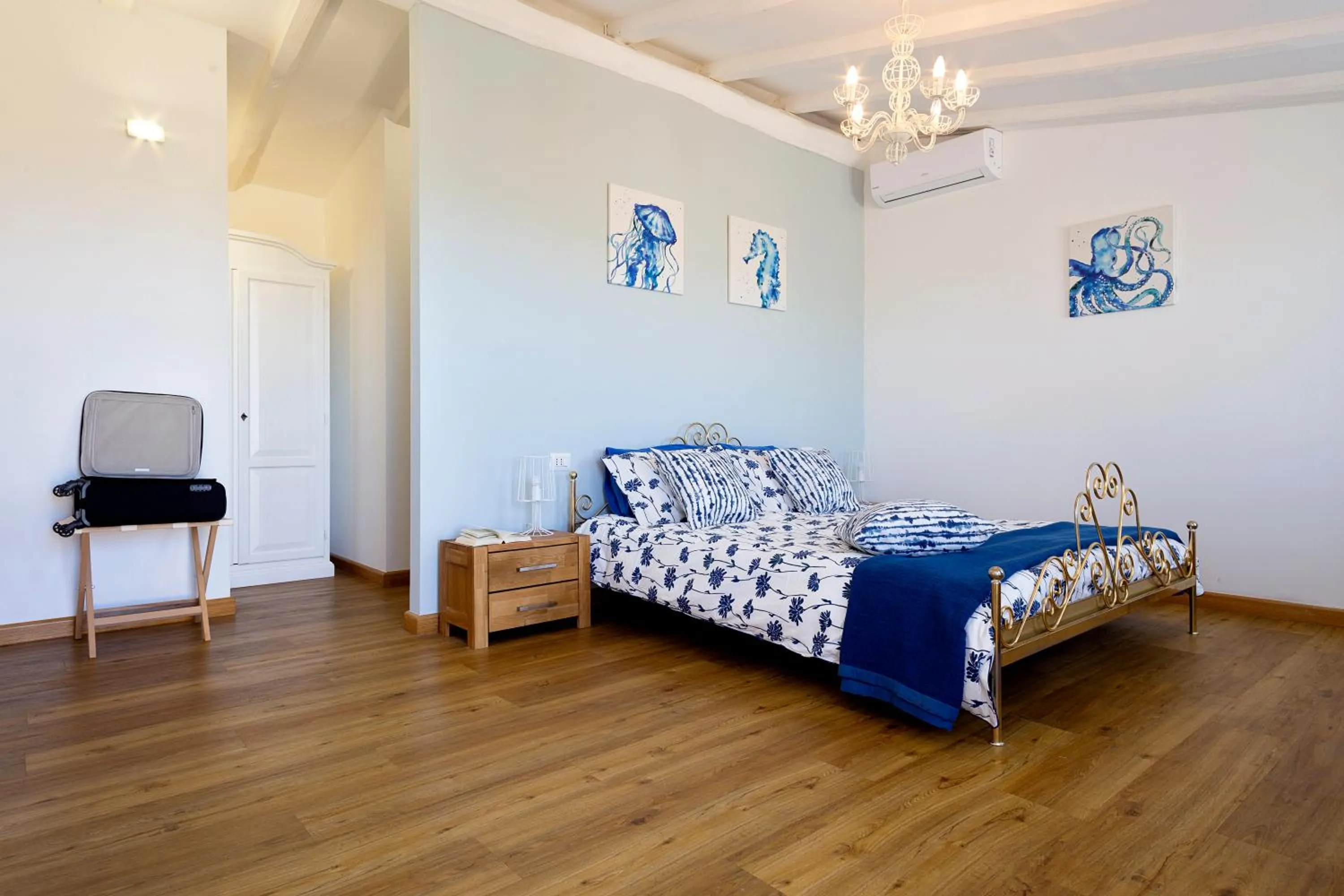 Bedroom, Bed in Villa Anastasia